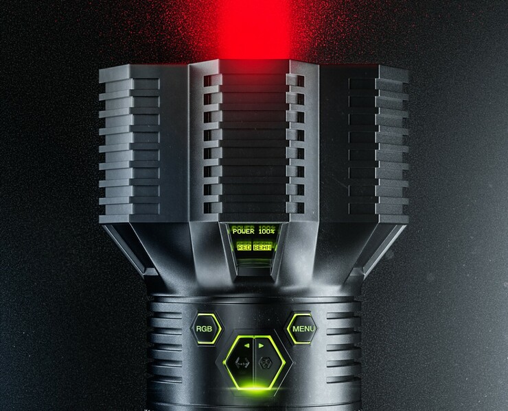 Hexalight Flashlight — 3D на Dprofile