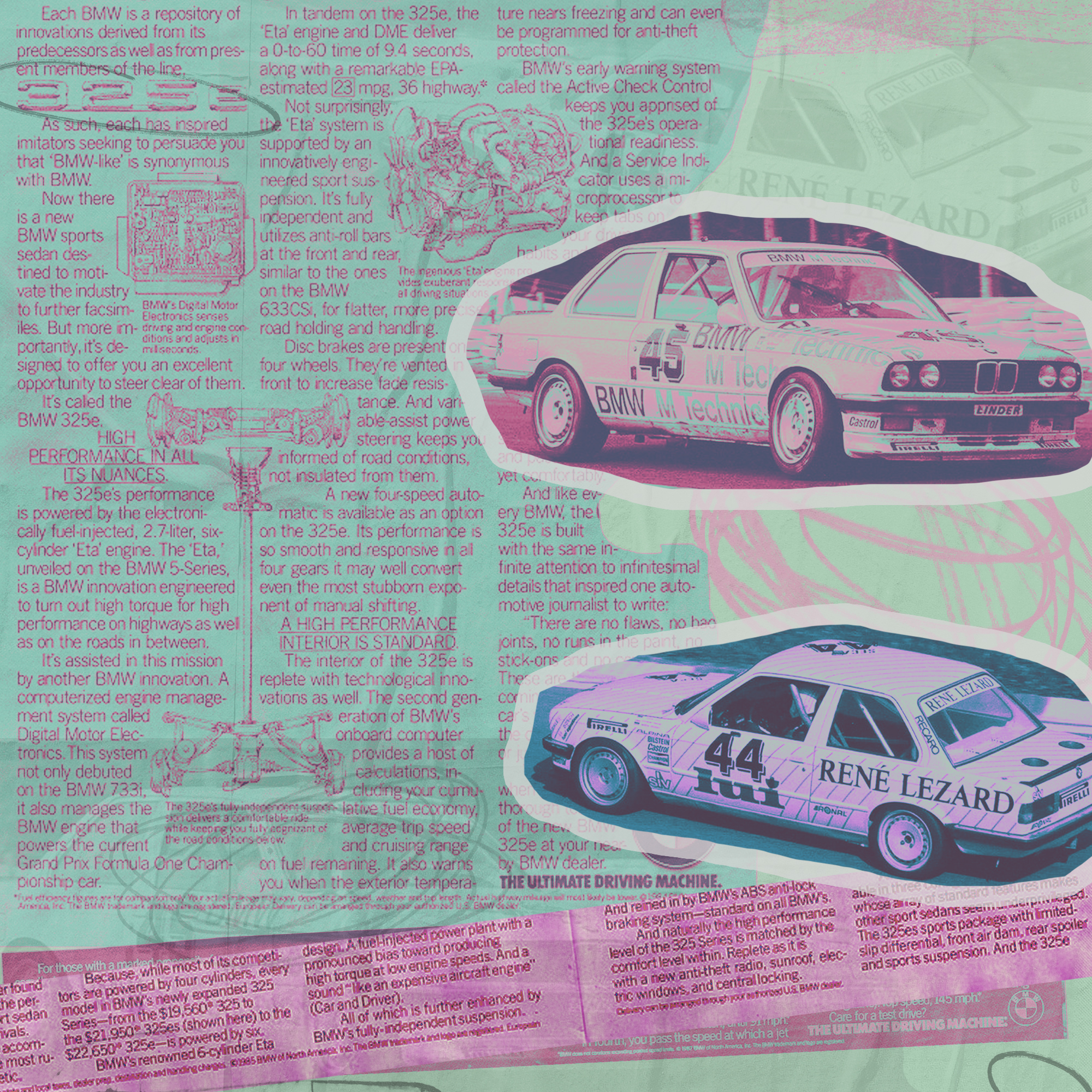 Bmw e30 posters. Legends never die — Изображение №3 — Графика, Маркетинг на Dprofile
