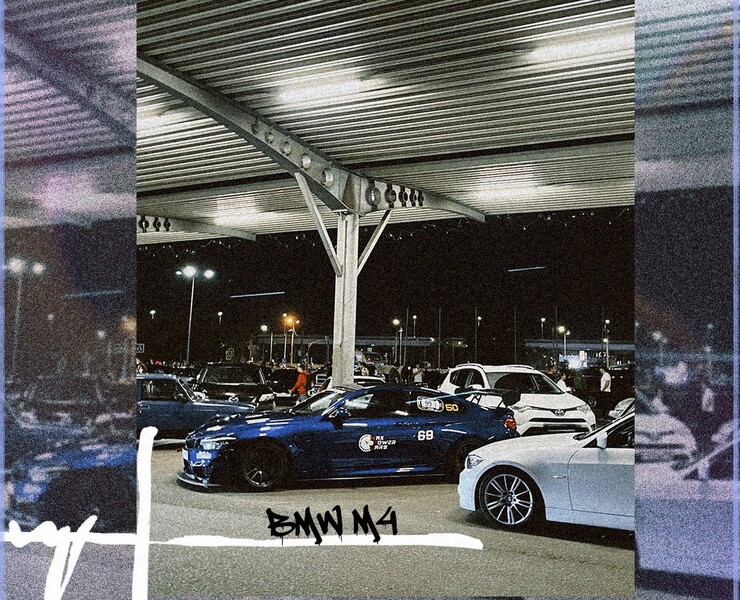 Автомобильные постеры. Bmw m4, corvette, honda s2000, rx7. — Графика на Dprofile