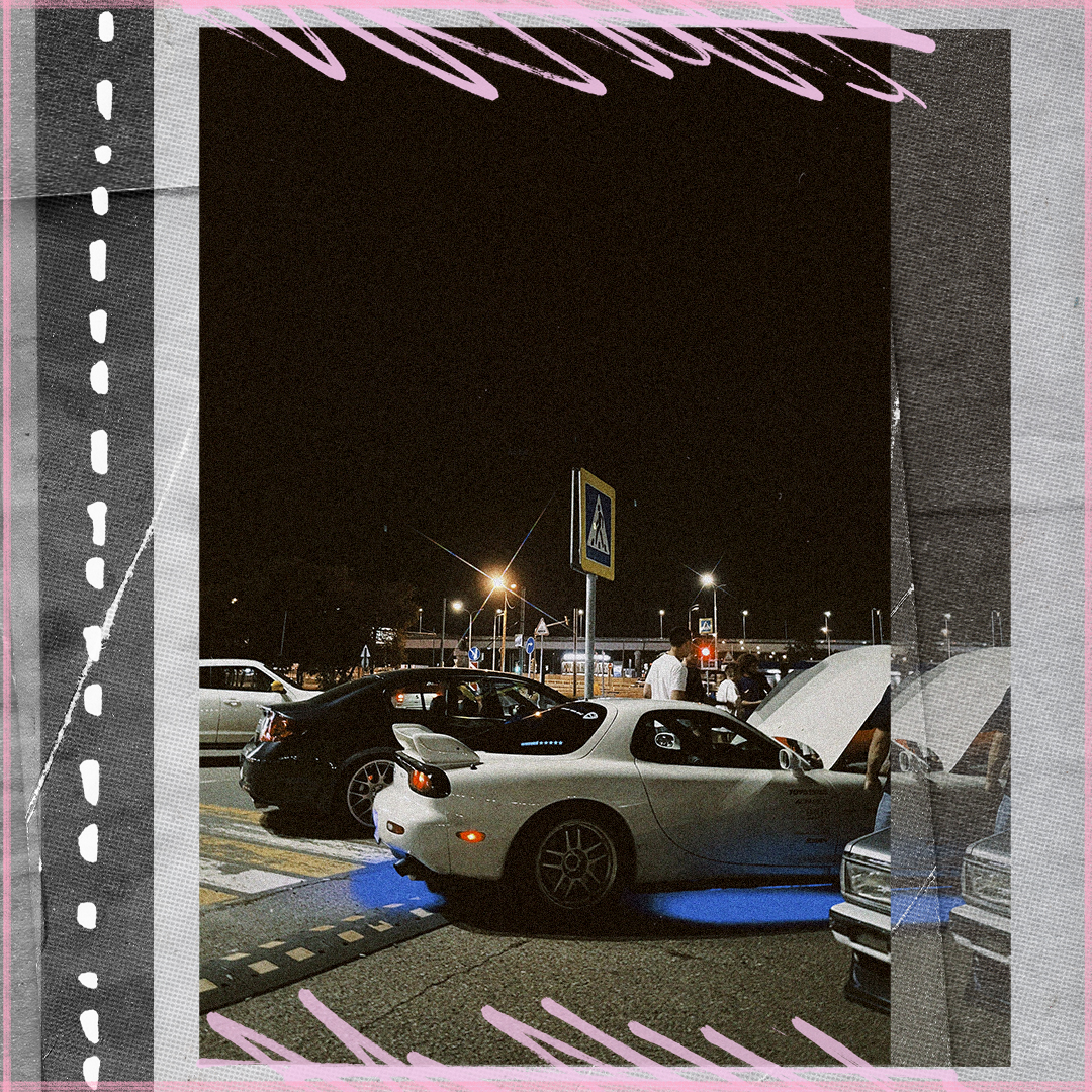 Автомобильные постеры. Bmw m4, corvette, honda s2000, rx7. — Изображение №4 — Графика на Dprofile