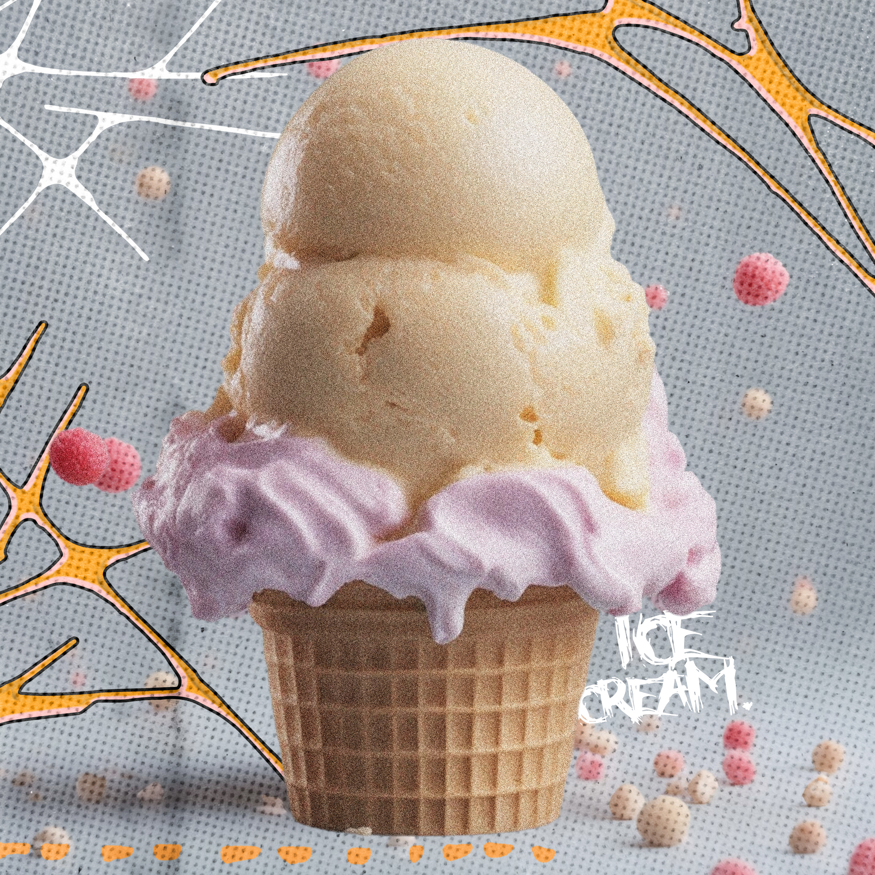 Ice Cream Poster — Изображение №1 — Графика на Dprofile
