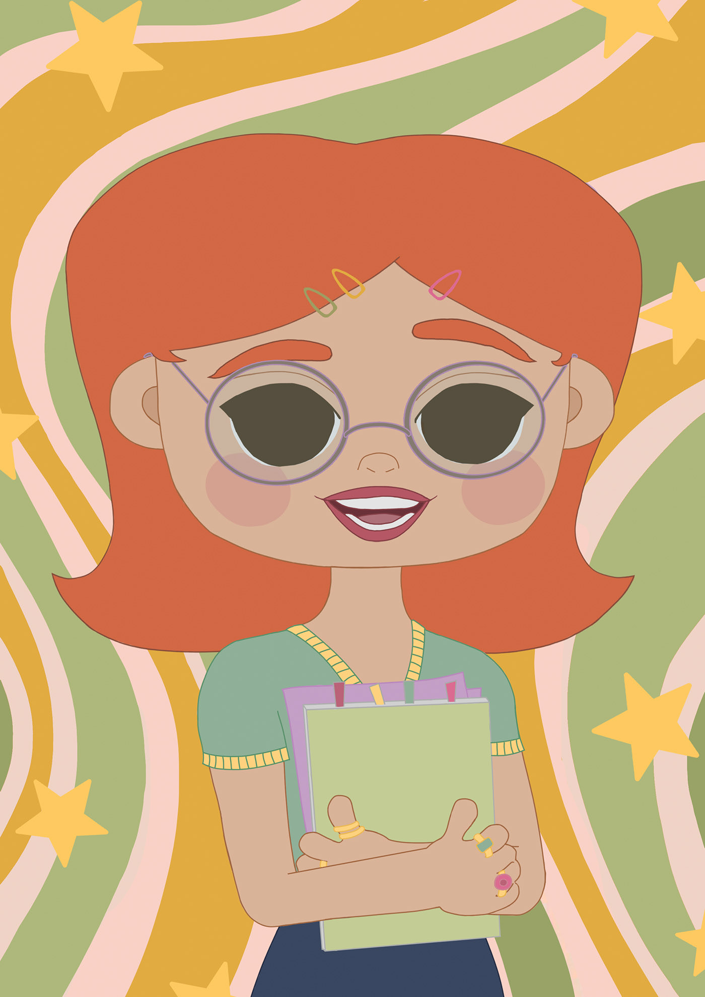 Иллюстрации для проекта "STARS MAGIC" — Изображение №5 — Иллюстрация на Dprofile