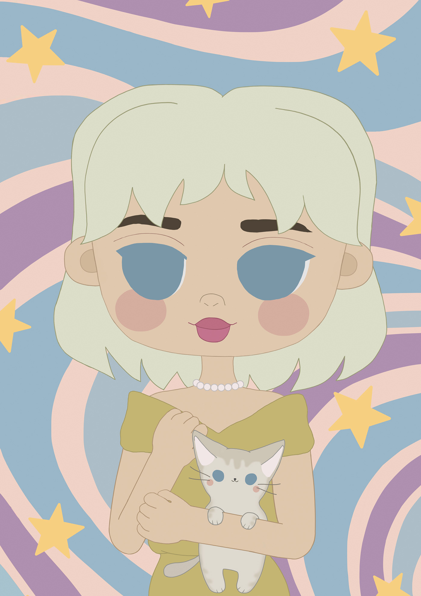 Иллюстрации для проекта "STARS MAGIC" — Изображение №6 — Иллюстрация на Dprofile