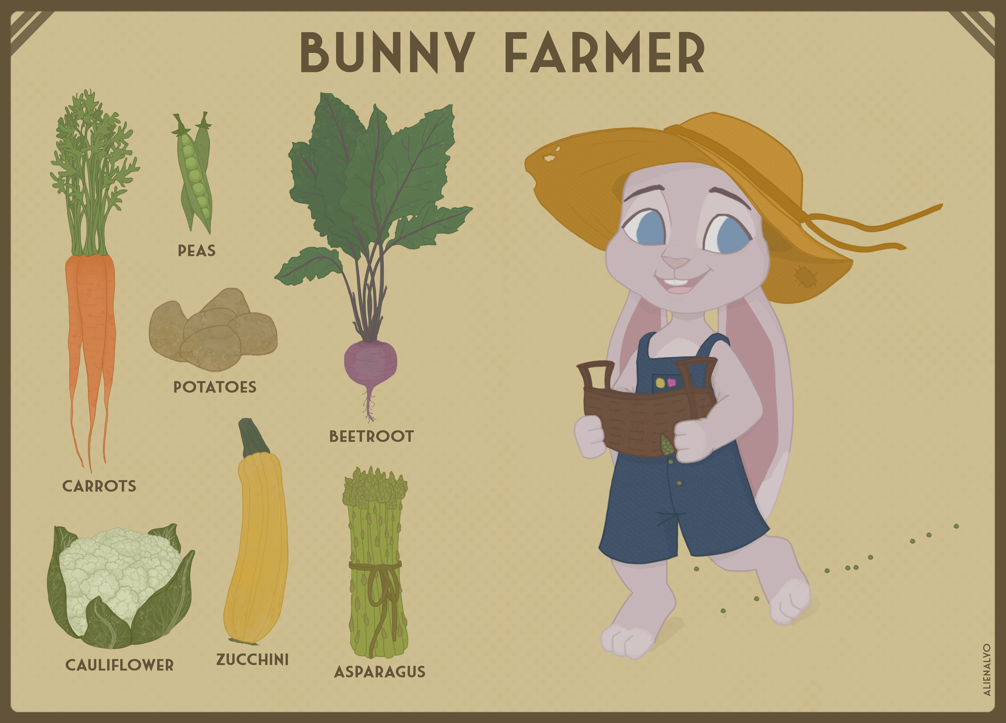 Книжные иллюстрации "ANIMAL FRIENDS" — Изображение №4 — Иллюстрация на Dprofile