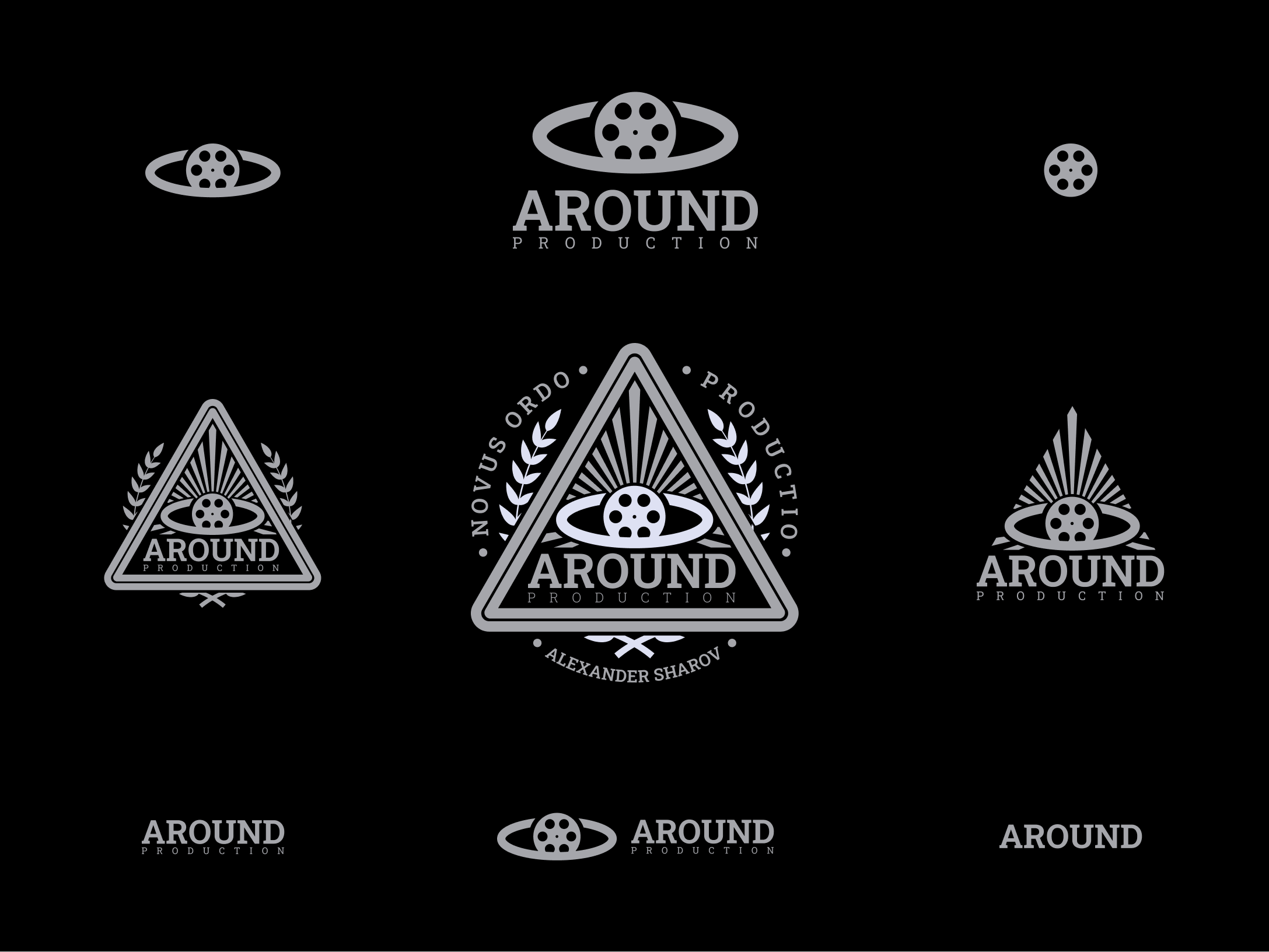 Around Production — Изображение №2 — Брендинг на Dprofile