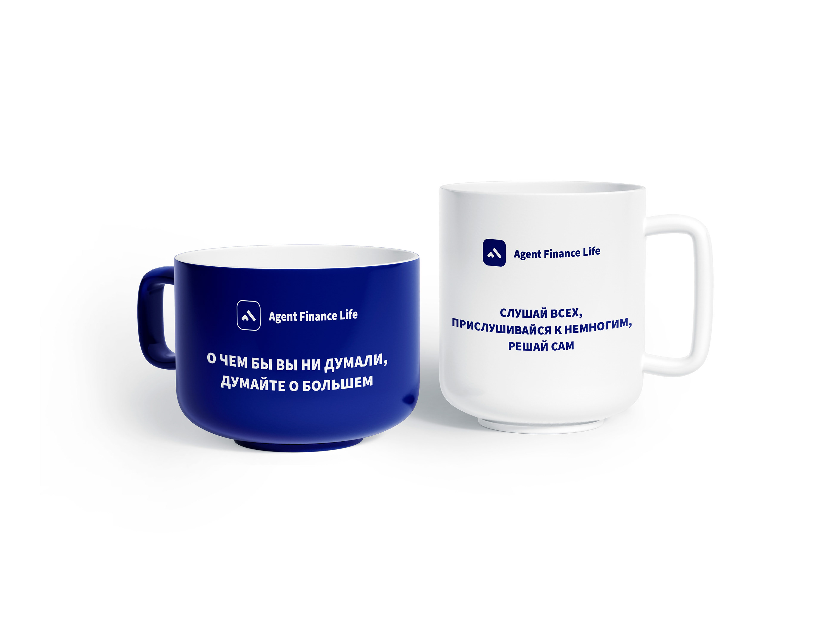 Agent Finance — Изображение №10 — Брендинг на Dprofile