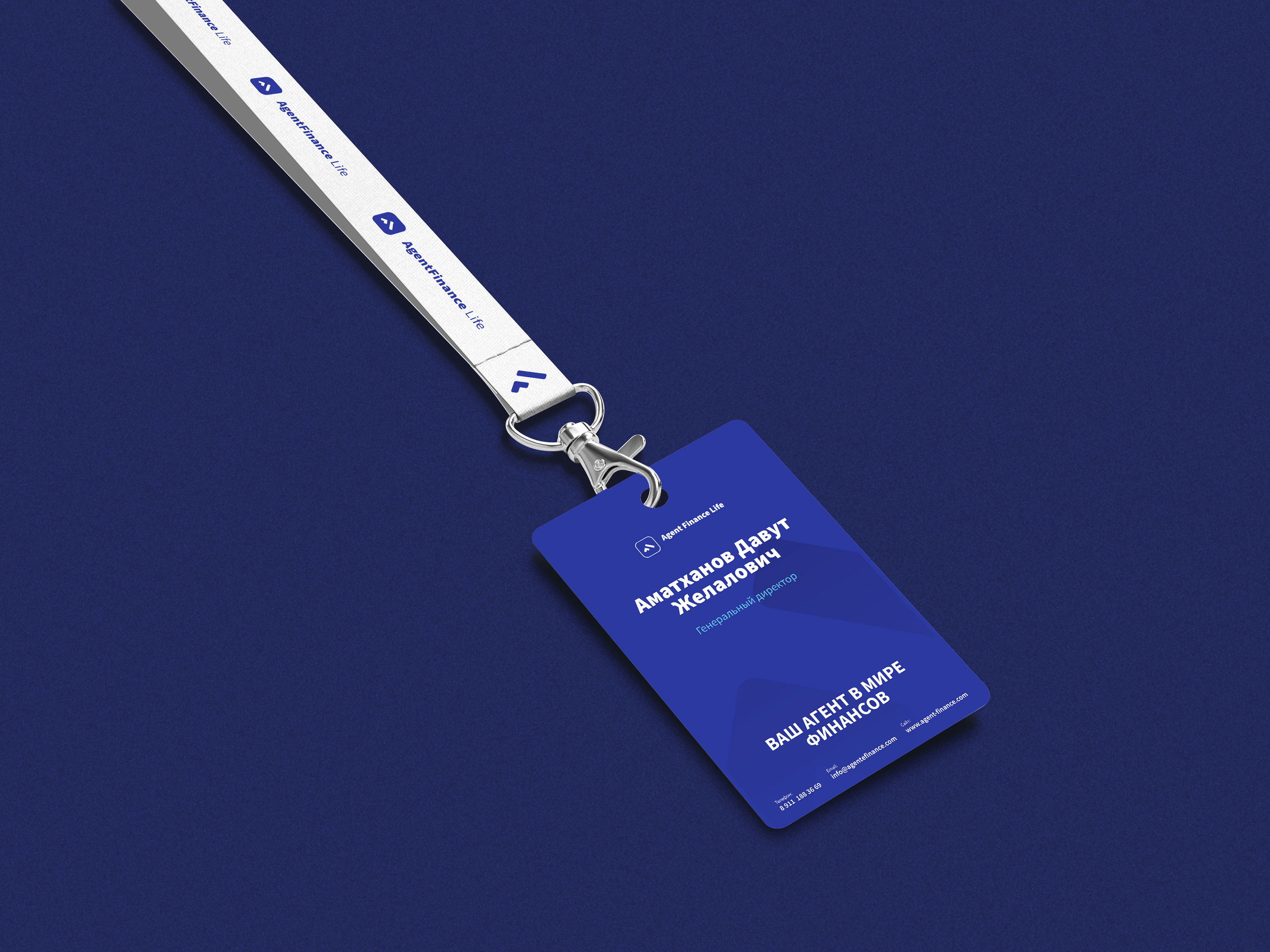 Agent Finance — Изображение №12 — Брендинг на Dprofile