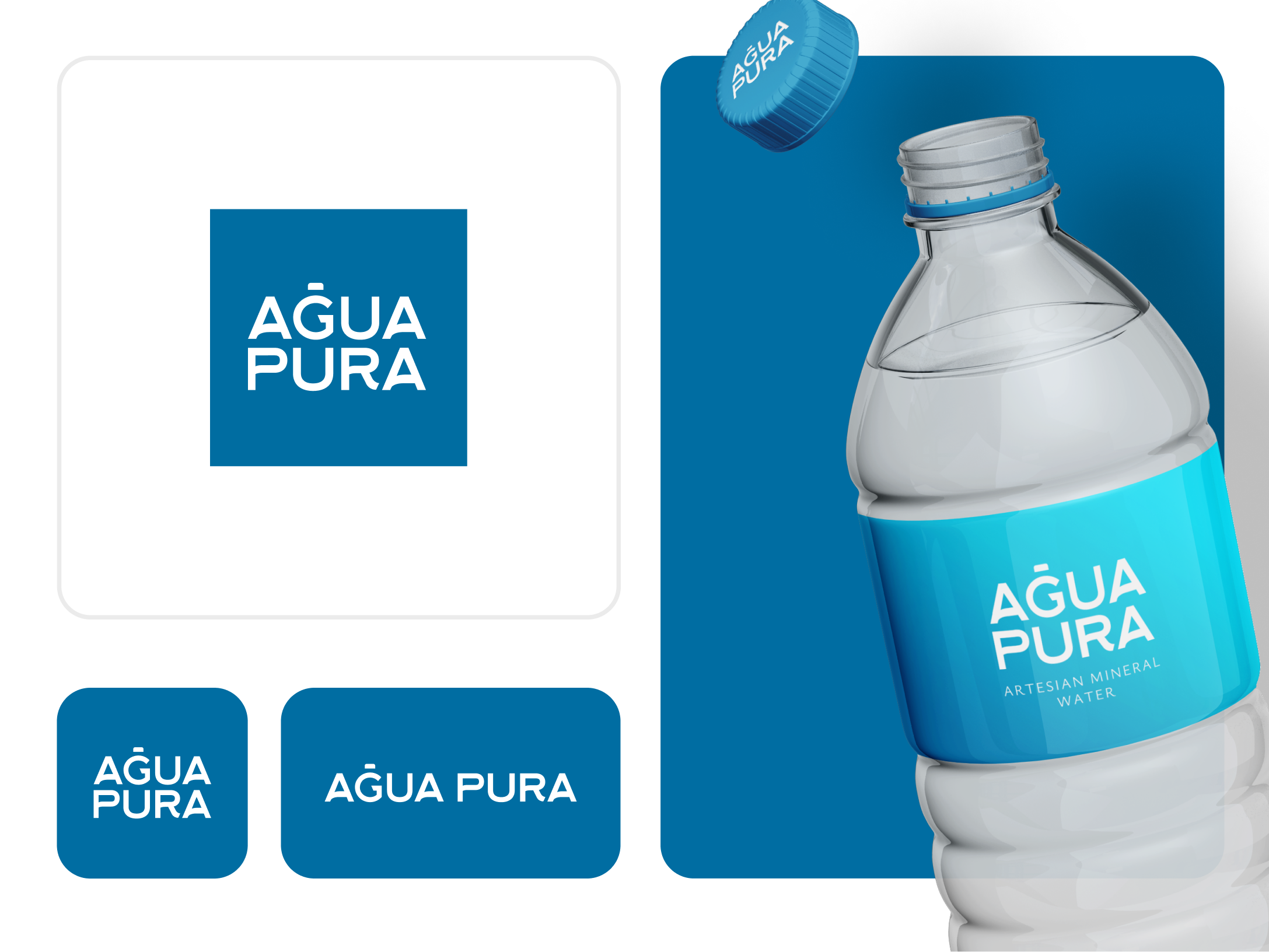 Agua Pura — Изображение №7 — Брендинг на Dprofile