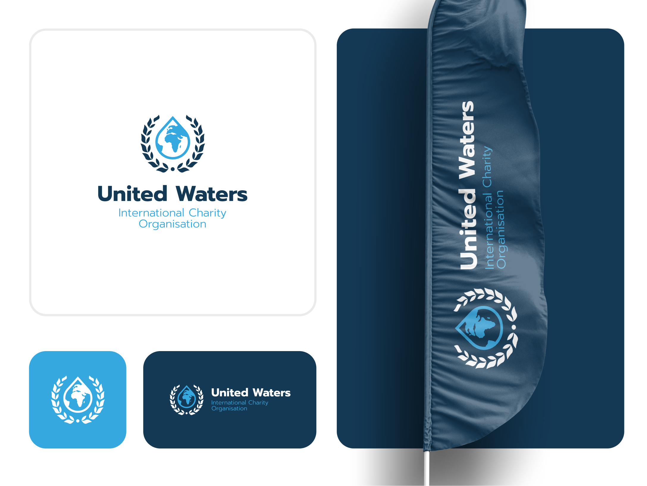 United Waters — Изображение №1 — Брендинг на Dprofile