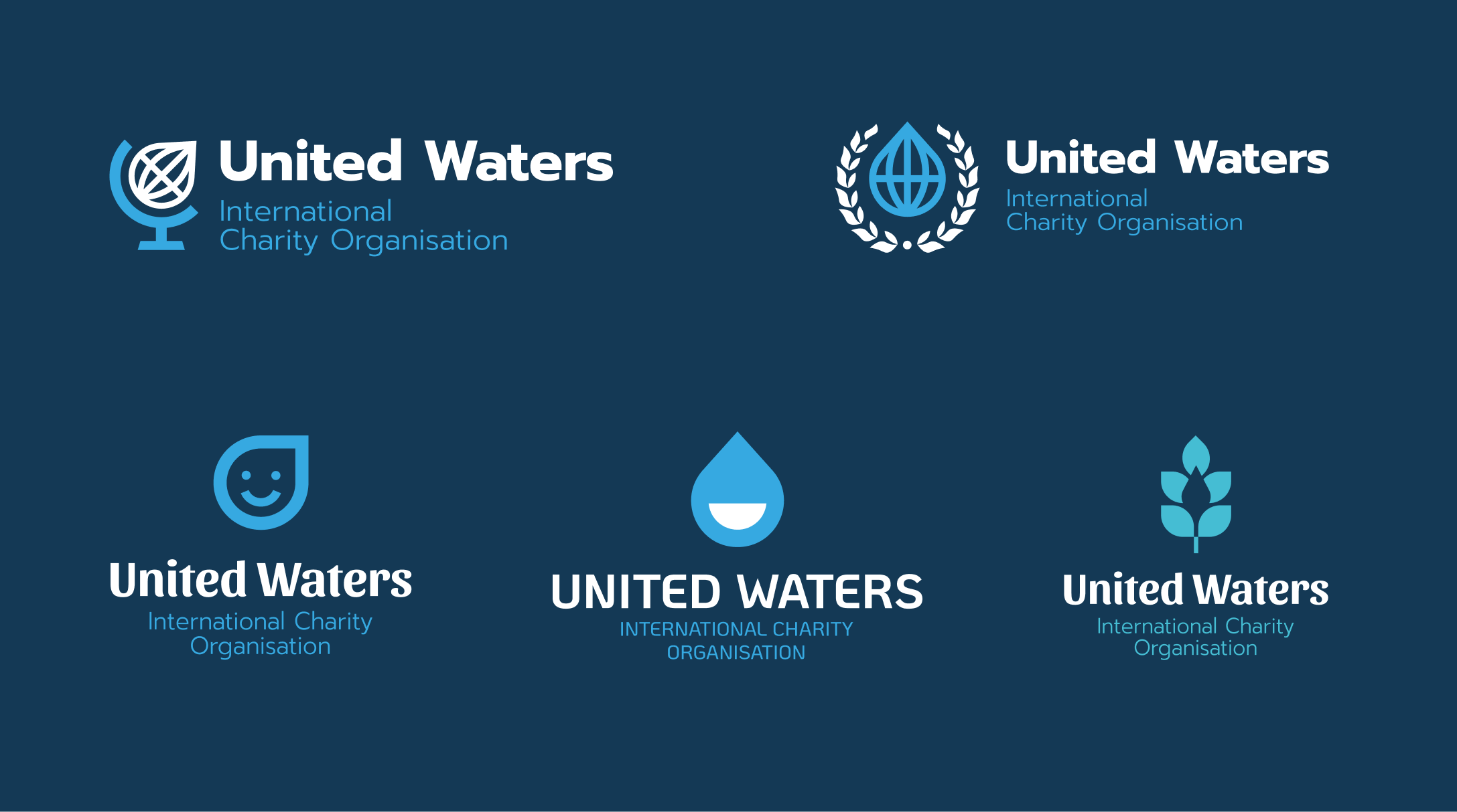 United Waters — Изображение №5 — Брендинг на Dprofile