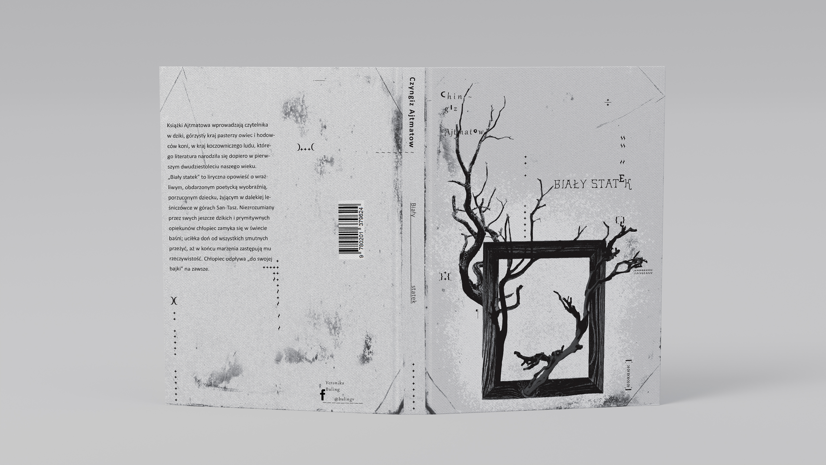 cover book | design books Chinghiz Aitmatov — Изображение №4 — Брендинг, Графика на Dprofile