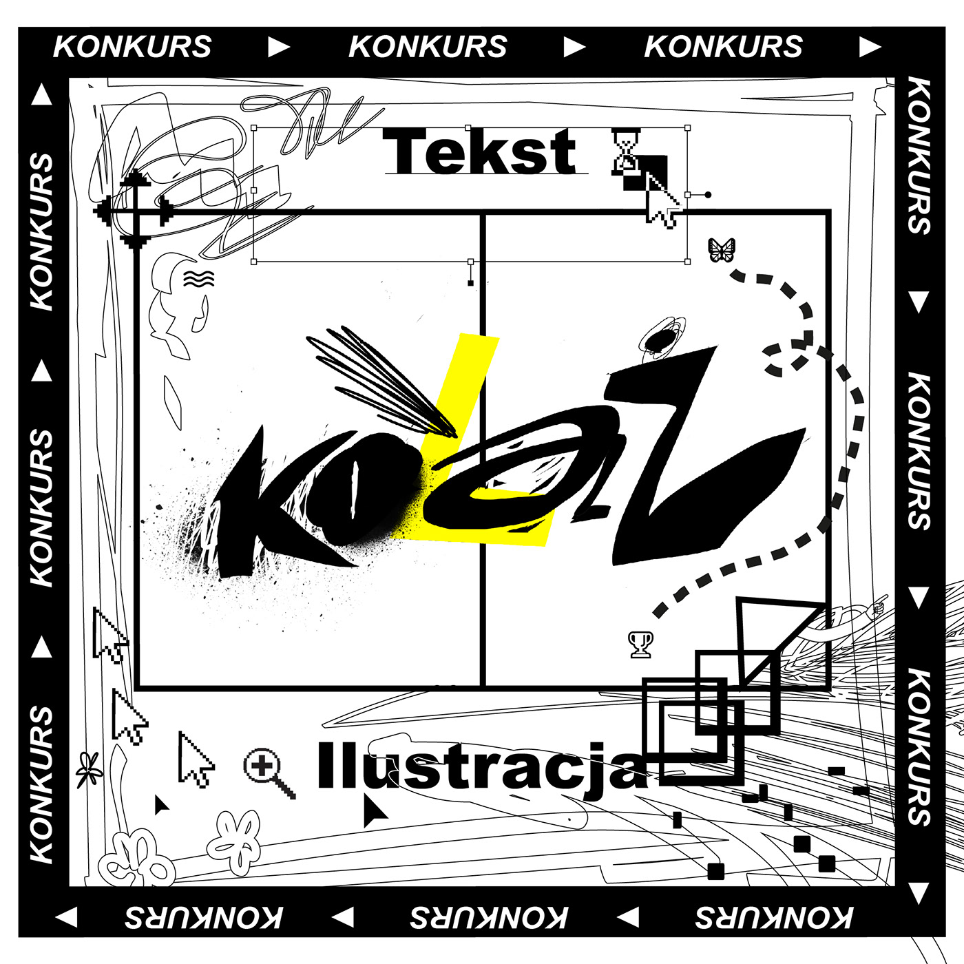 social media illustrations KOLAZ — Изображение №3 — Маркетинг на Dprofile