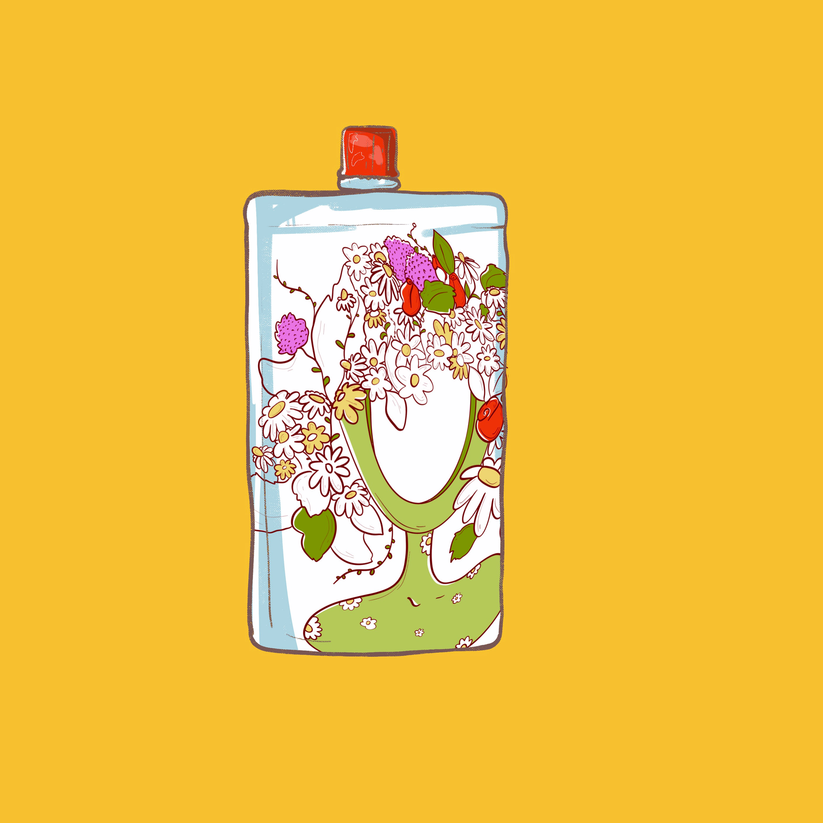 Cosmetic Packaging| bEAUTY — Изображение №12 — Иллюстрация на Dprofile