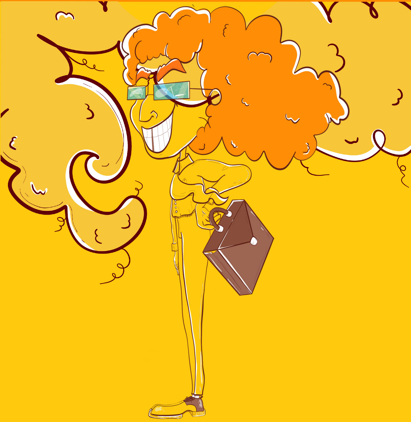 CURLS| HAIR CARE DESIGN|Packaging — Изображение №11 — Брендинг, Иллюстрация на Dprofile
