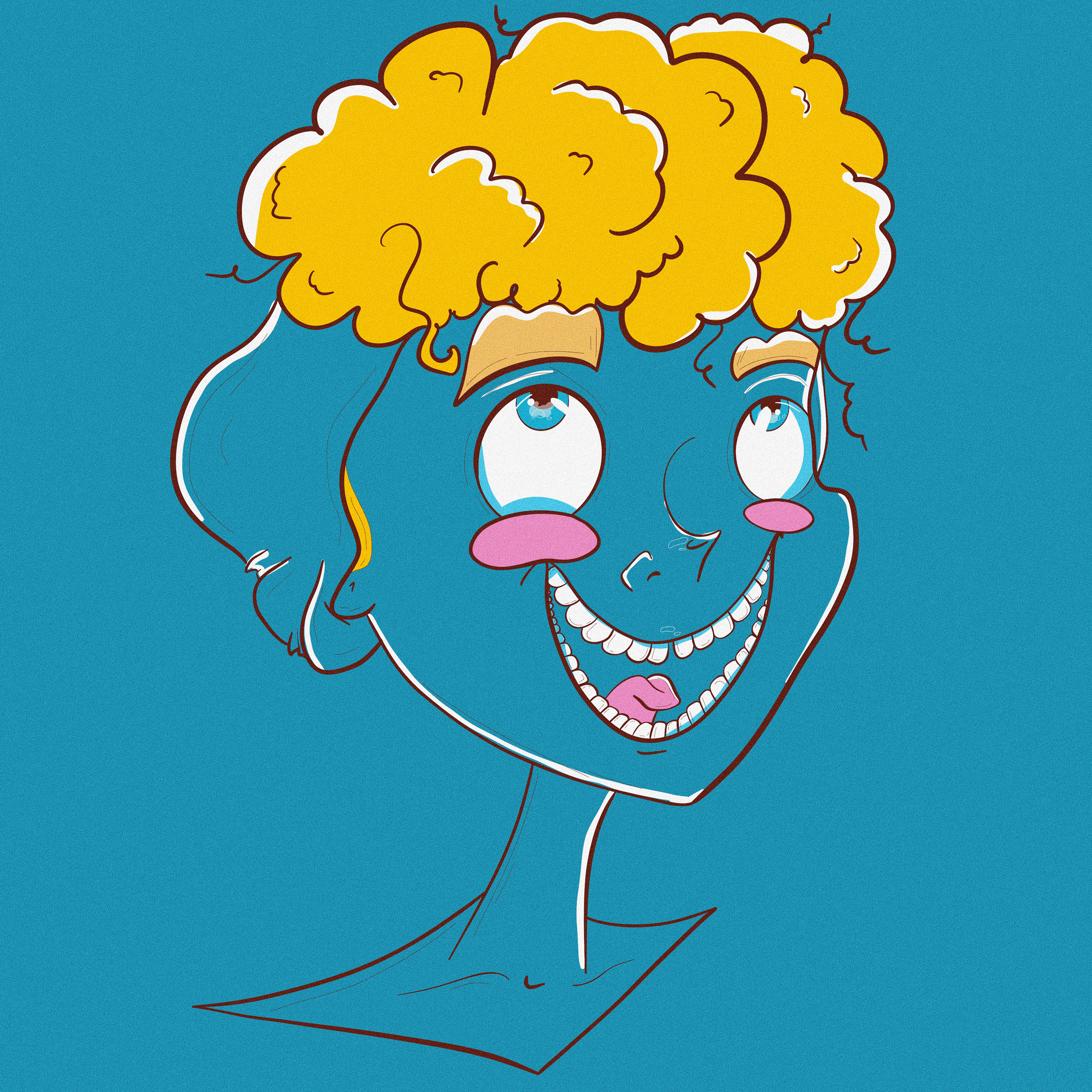 CURLS| HAIR CARE DESIGN|Packaging — Изображение №3 — Брендинг, Иллюстрация на Dprofile