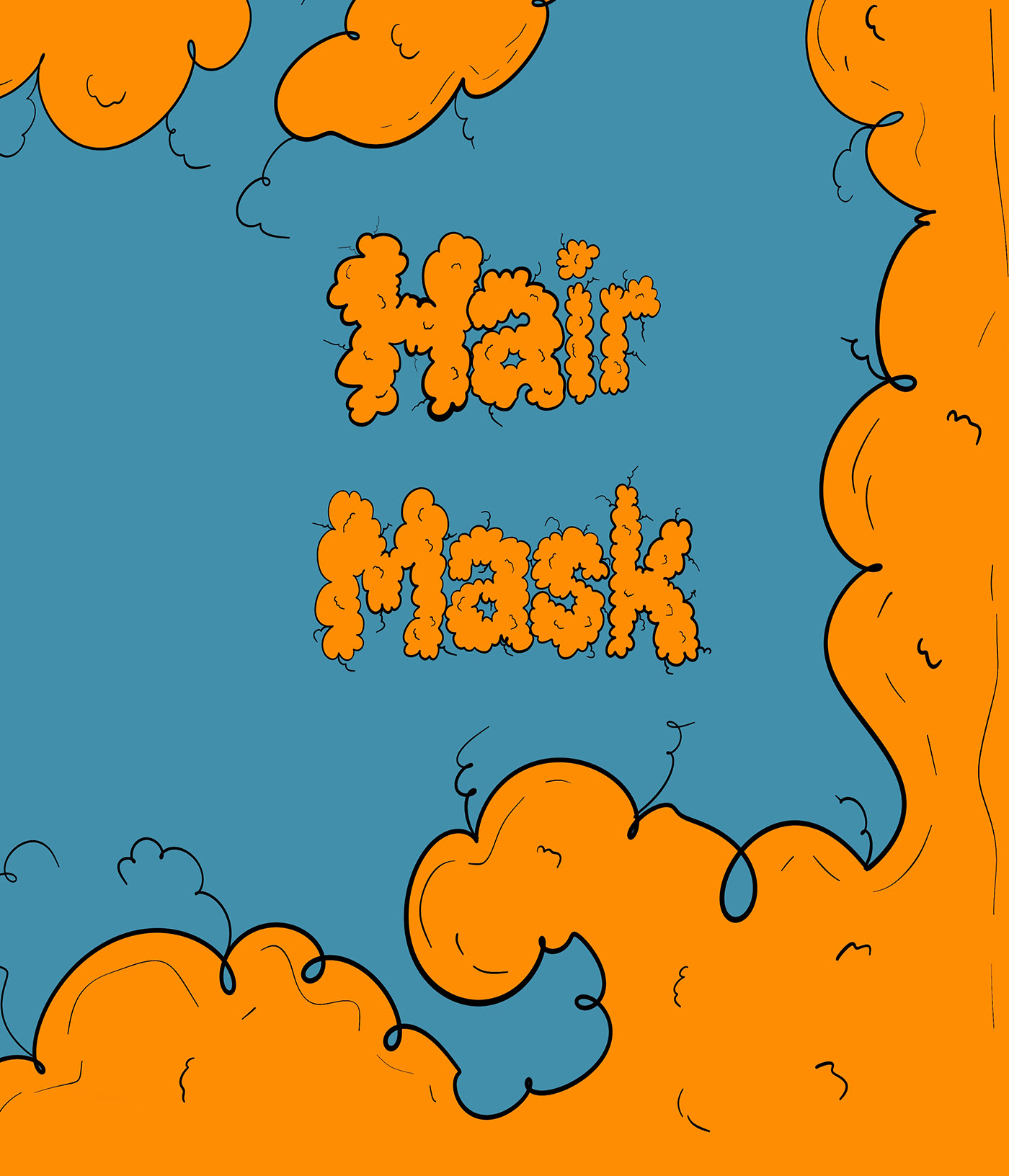 CURLS| HAIR CARE DESIGN|Packaging — Изображение №10 — Брендинг, Иллюстрация на Dprofile