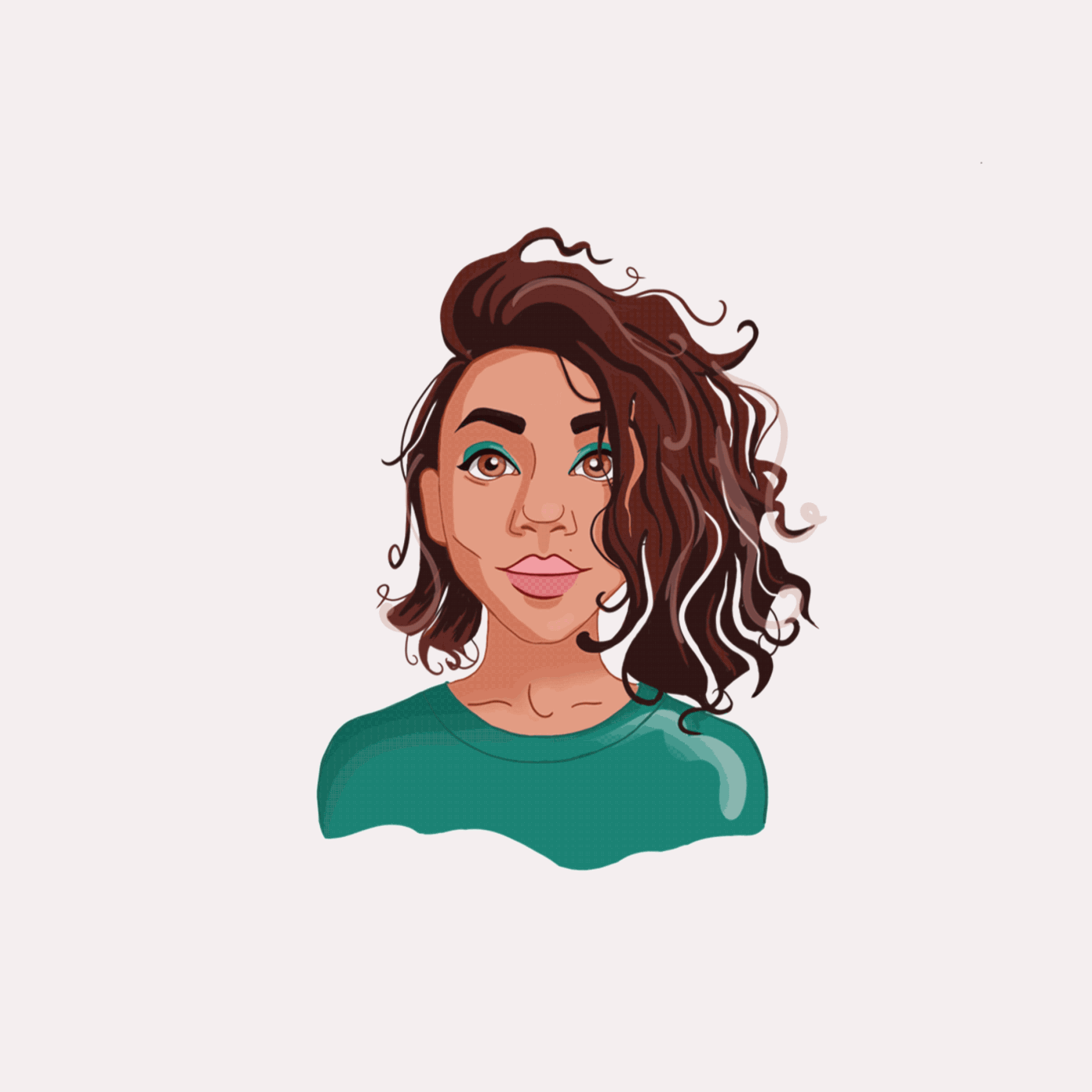 Ziwendys illustrator stickers| Зи иллюстратор стикеры — Изображение №2 — Иллюстрация, Графика на Dprofile