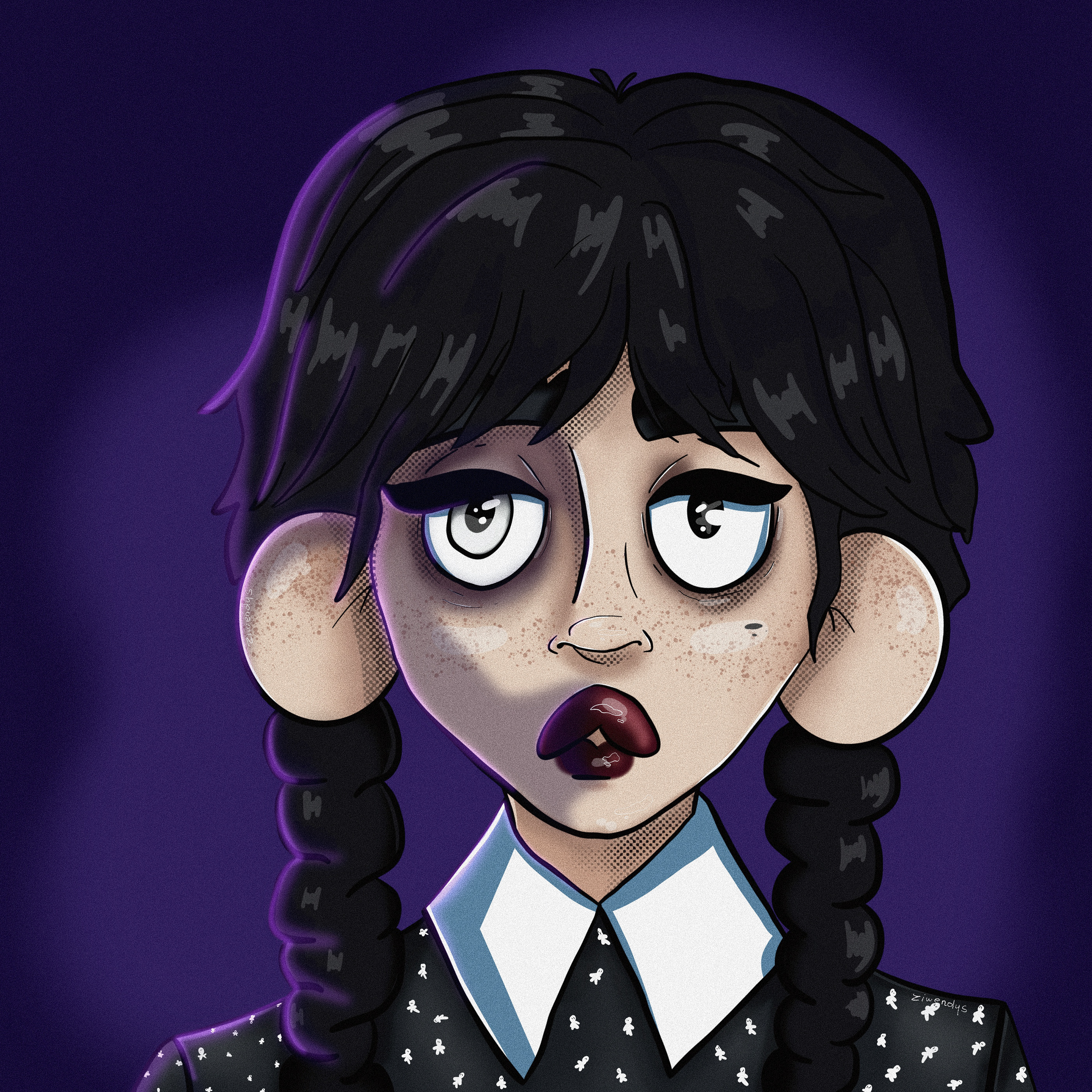 DIGITAL ILLUSTRATIONS| FANART — Изображение №15 — Брендинг, Иллюстрация на Dprofile