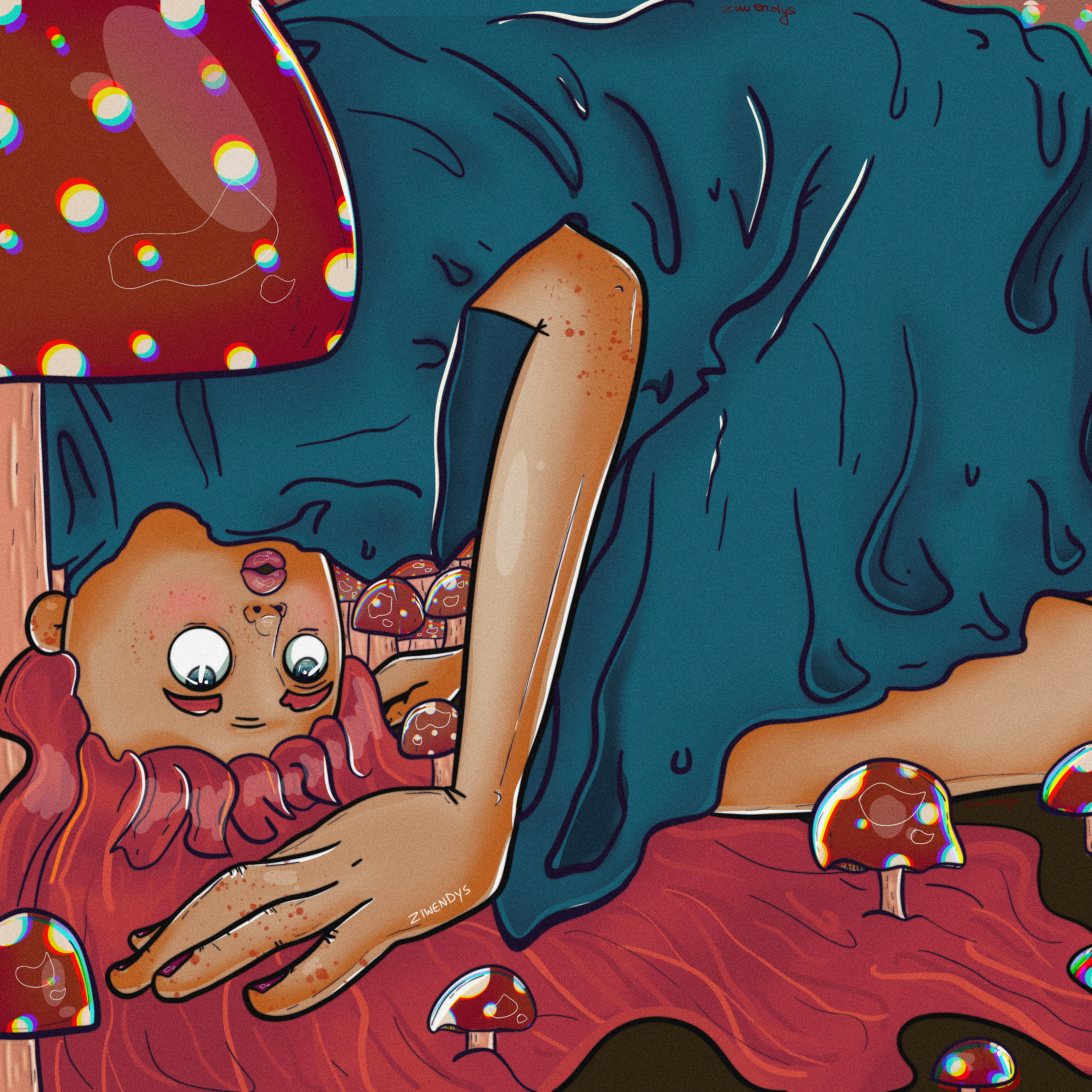DIGITAL ILLUSTRATIONS| FANART — Изображение №4 — Брендинг, Иллюстрация на Dprofile