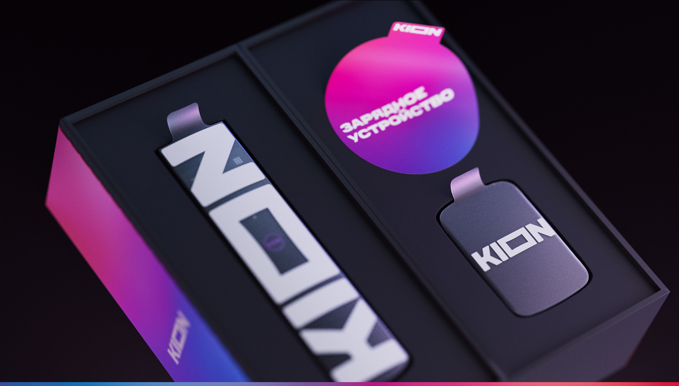 Упаковка SMART TV приставки KION — Изображение №5 — Графика, 3D на Dprofile