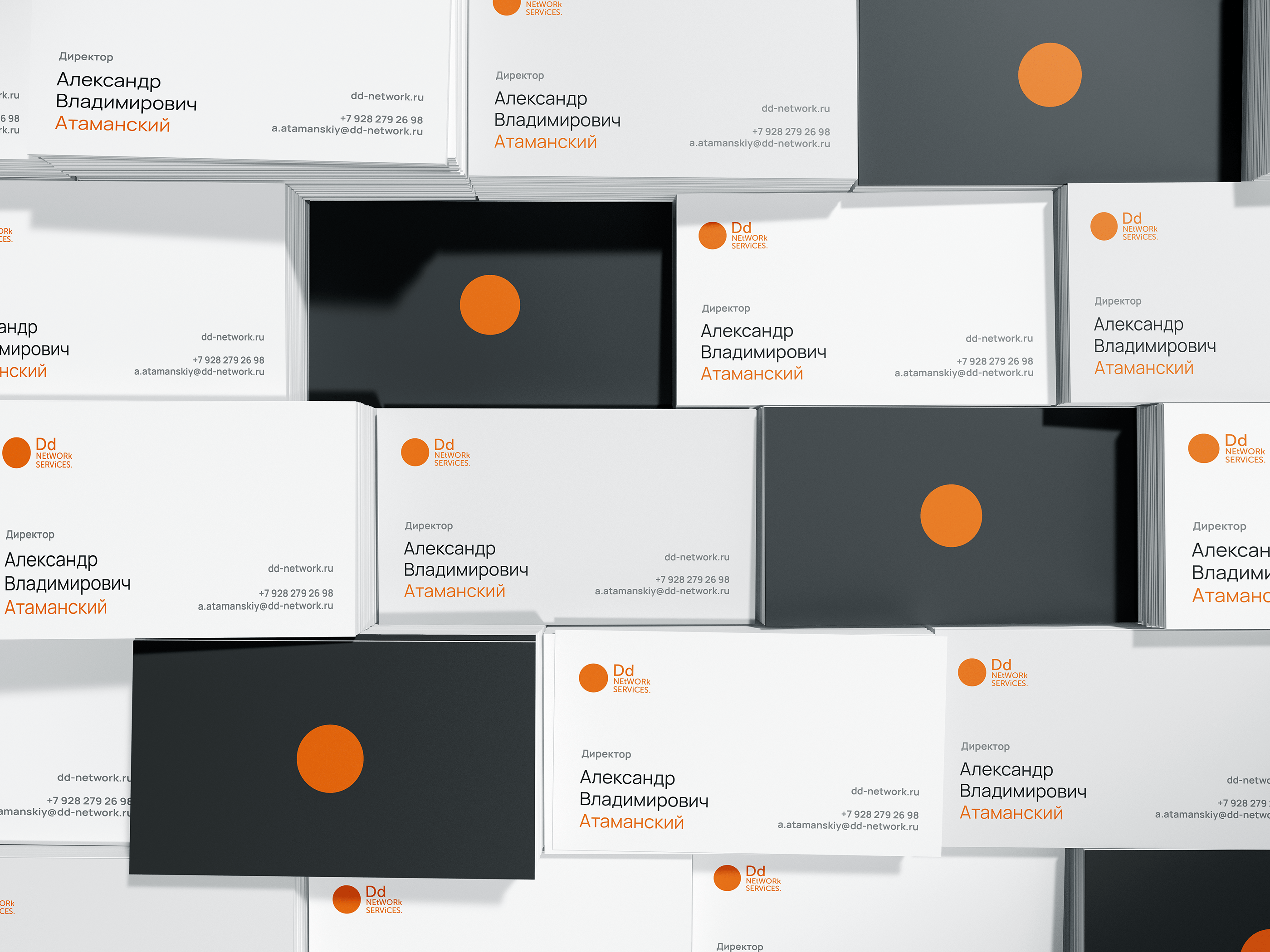 DD Network Services — Изображение №2 — Интерфейсы, Брендинг на Dprofile