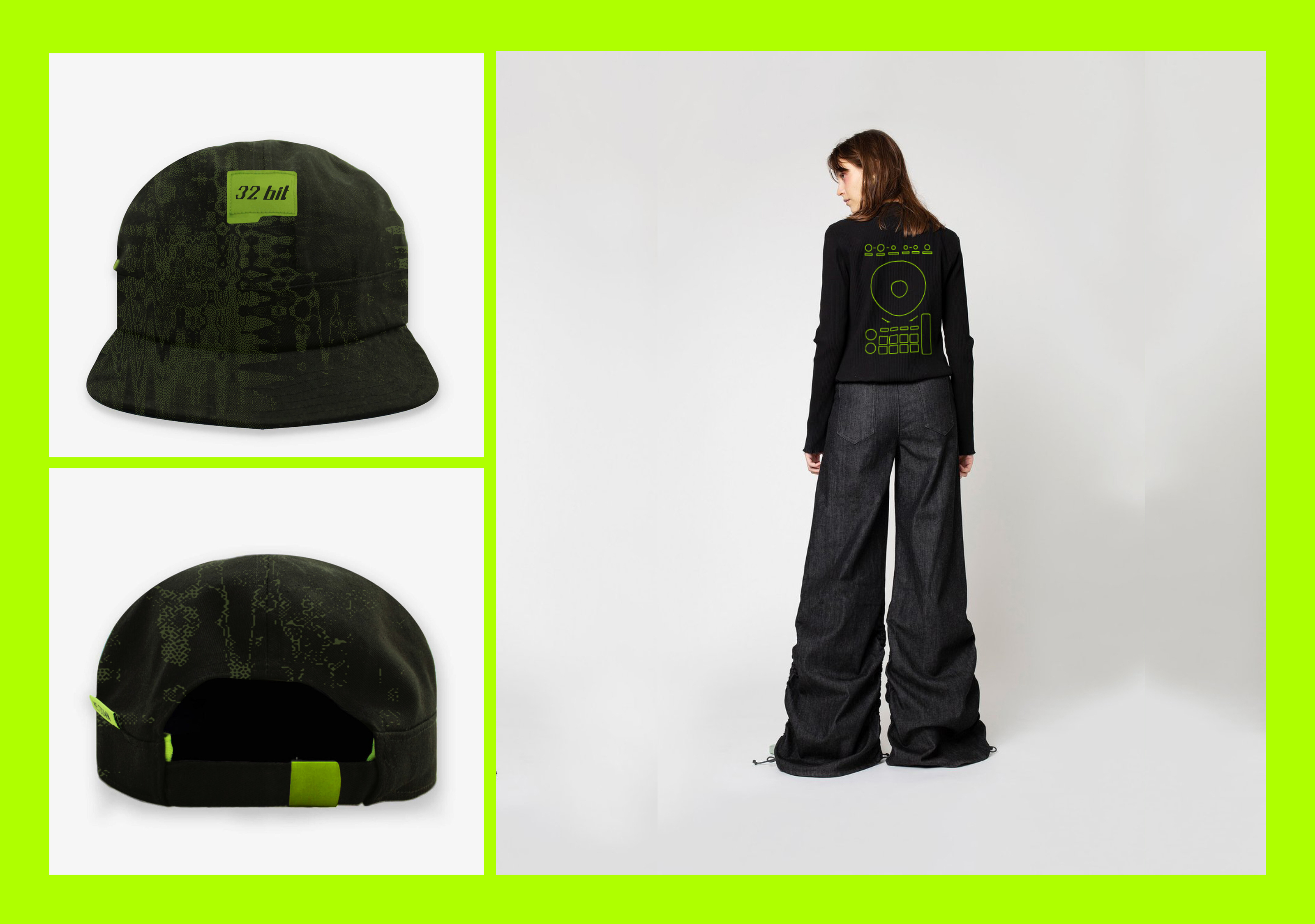 Онлайн-медиа 32 BIT — Изображение №19 — Брендинг на Dprofile