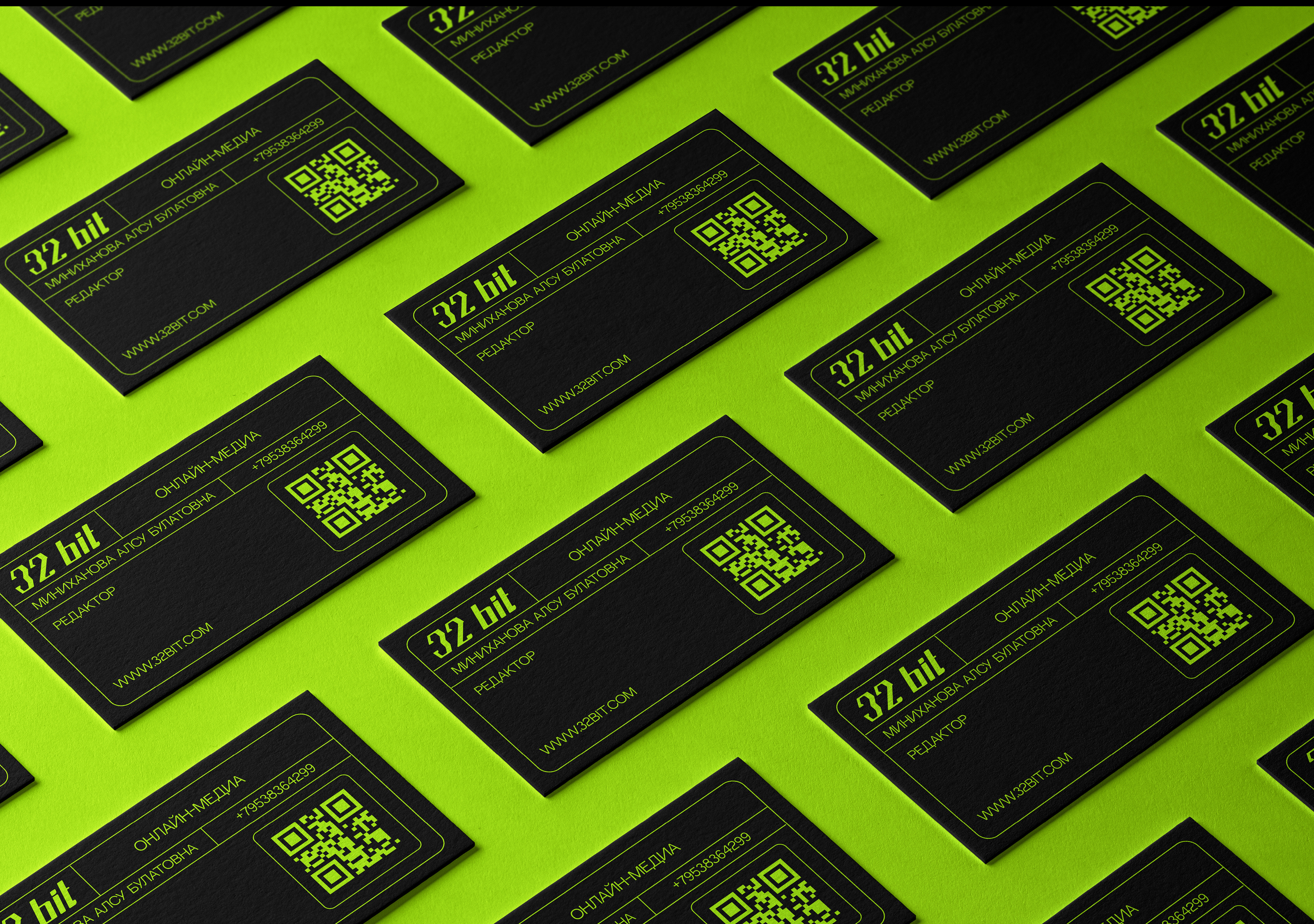 Онлайн-медиа 32 BIT — Изображение №8 — Брендинг на Dprofile