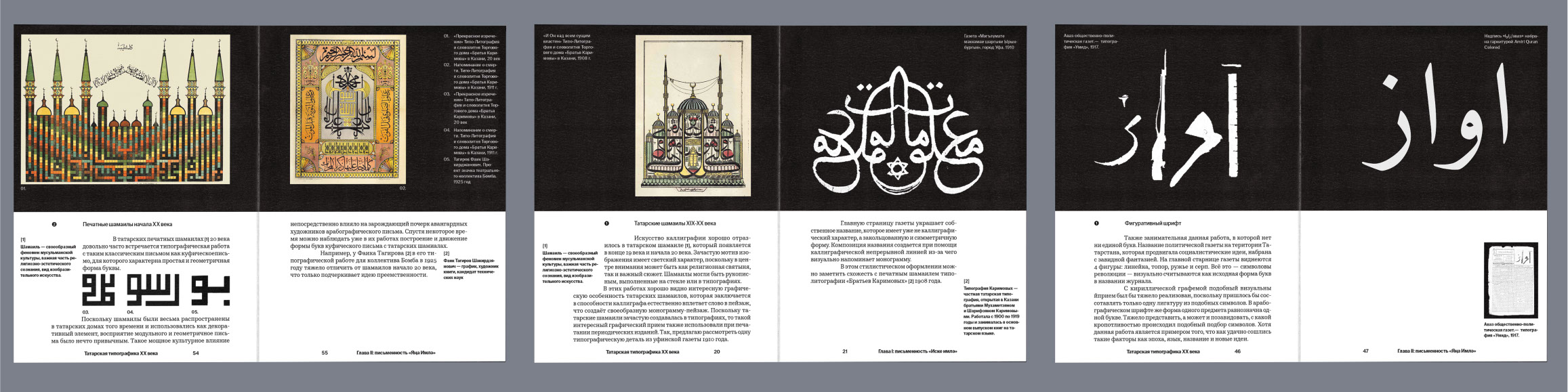 Визуальное исследование «Татарская типографика XX века» — Изображение №12 — Графика на Dprofile