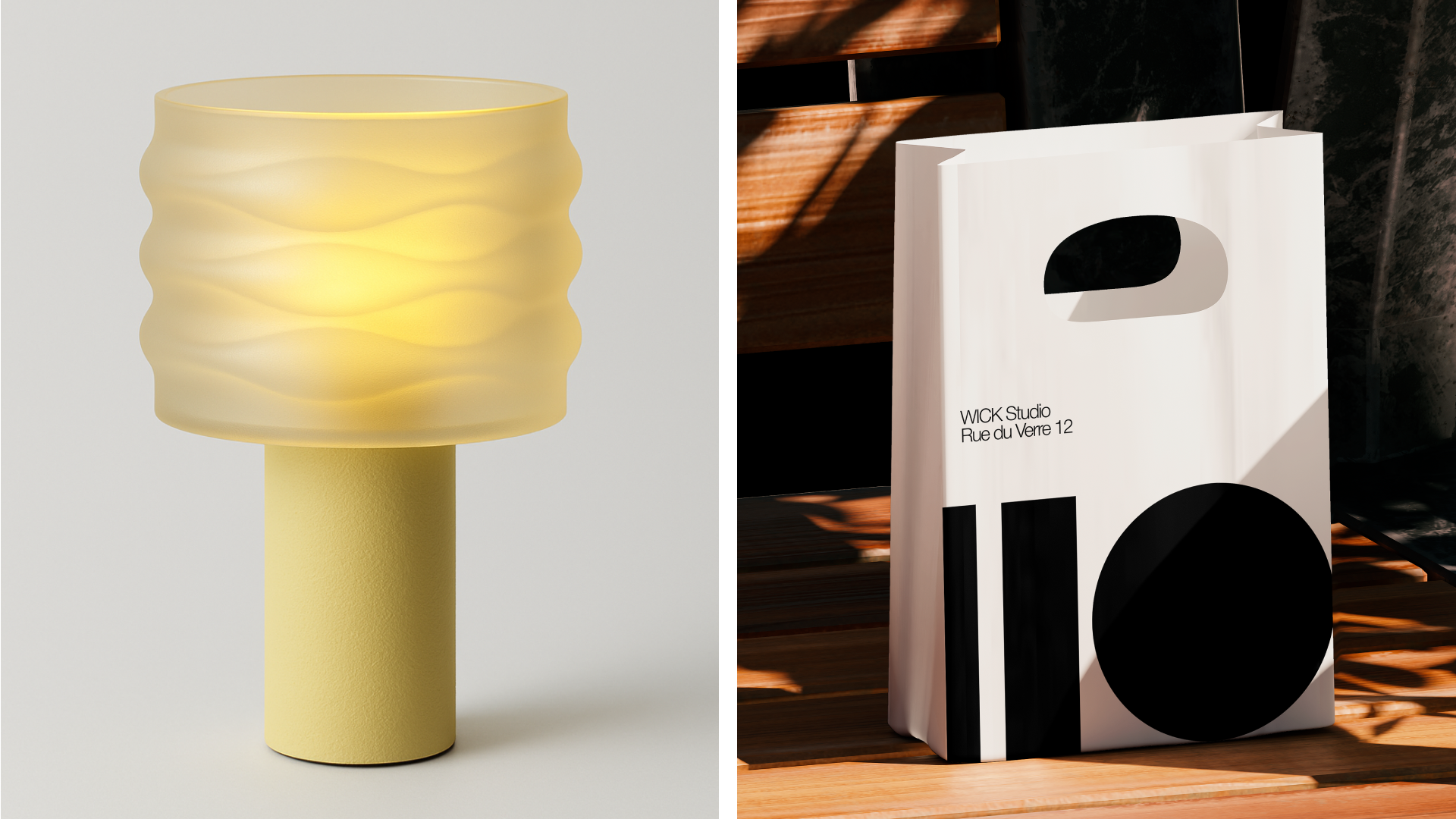 WICK - Бренд светильников ручной работы | Айдентика\сайт — Изображение №4 — Интерфейсы, Брендинг на Dprofile