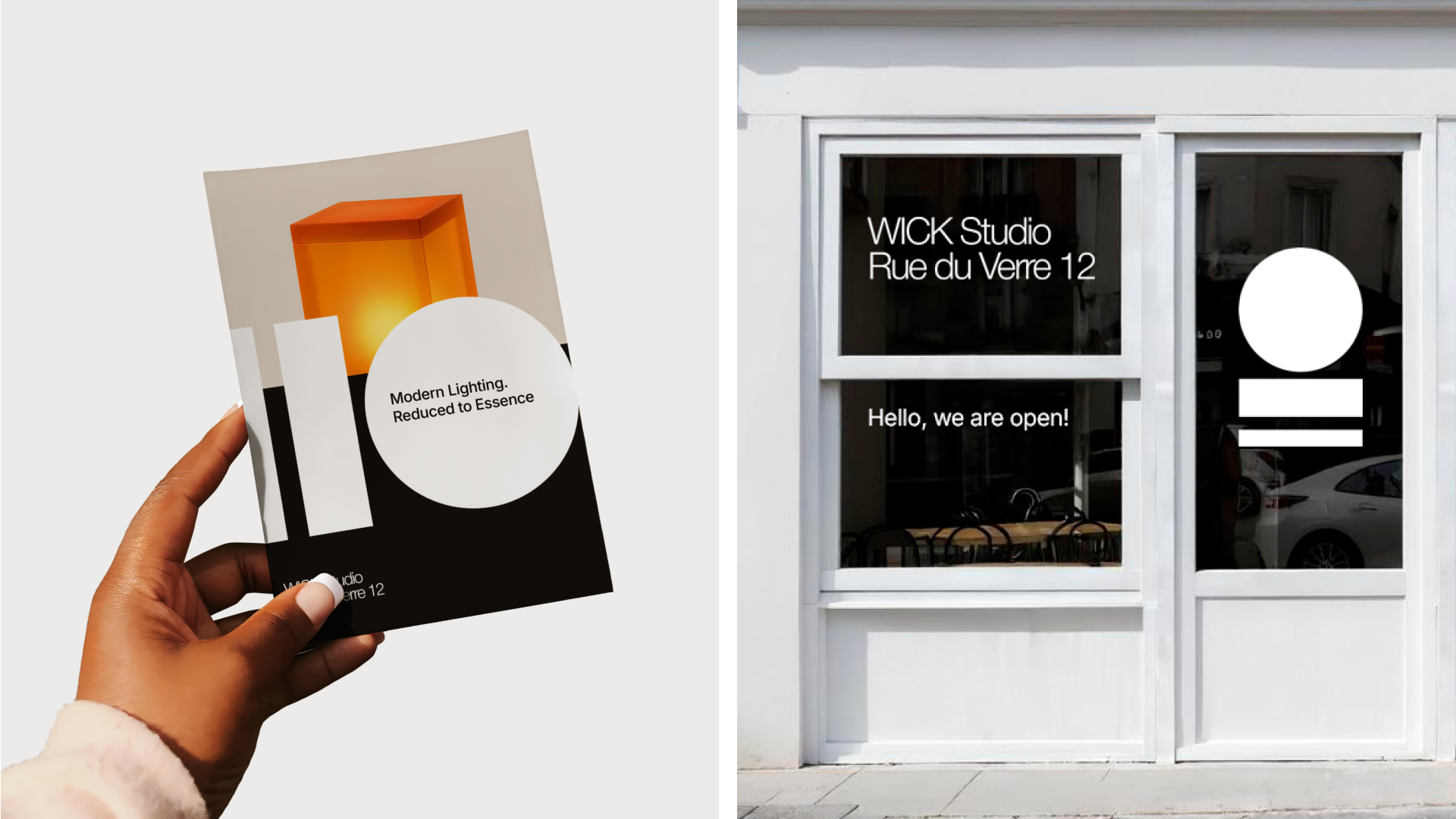 WICK - Бренд светильников ручной работы | Айдентика\сайт — Изображение №8 — Интерфейсы, Брендинг на Dprofile