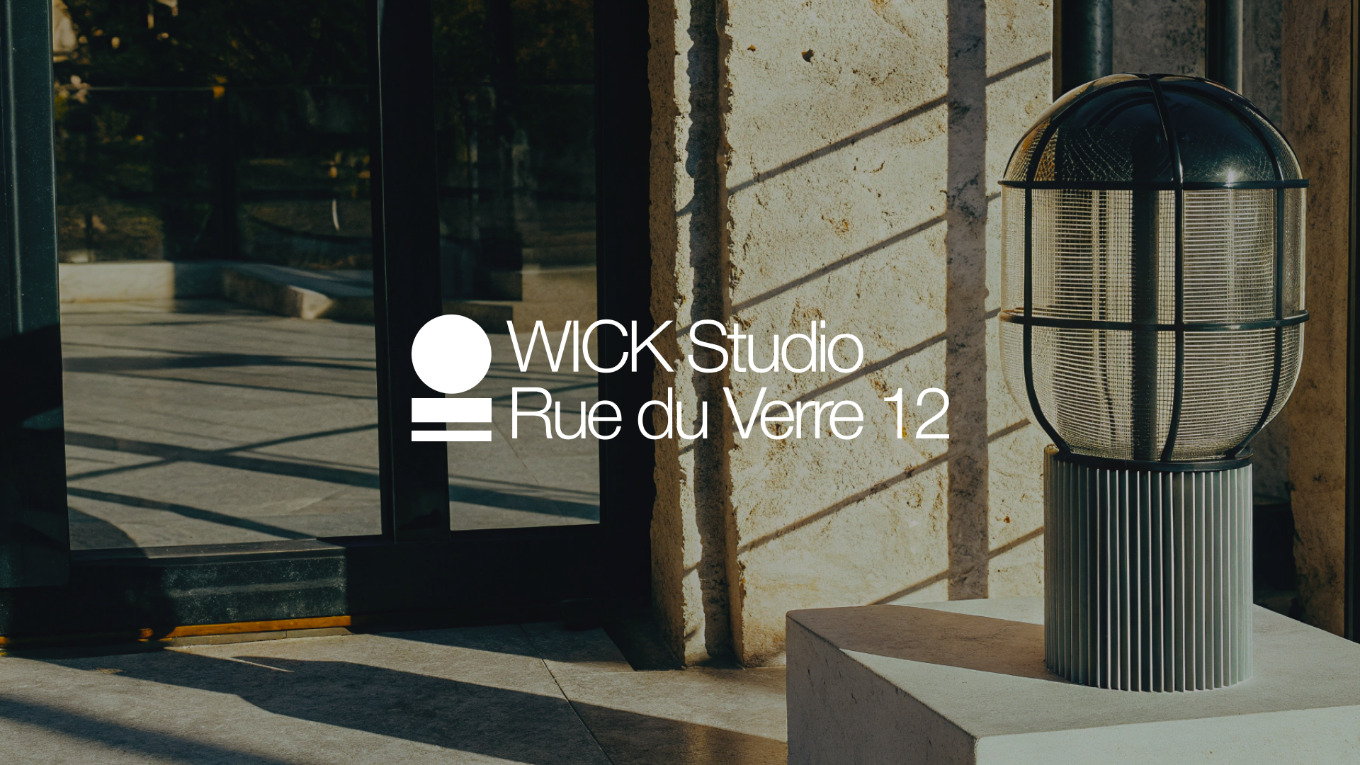 WICK - Бренд светильников ручной работы | Айдентика\сайт — Изображение №2 — Интерфейсы, Брендинг на Dprofile