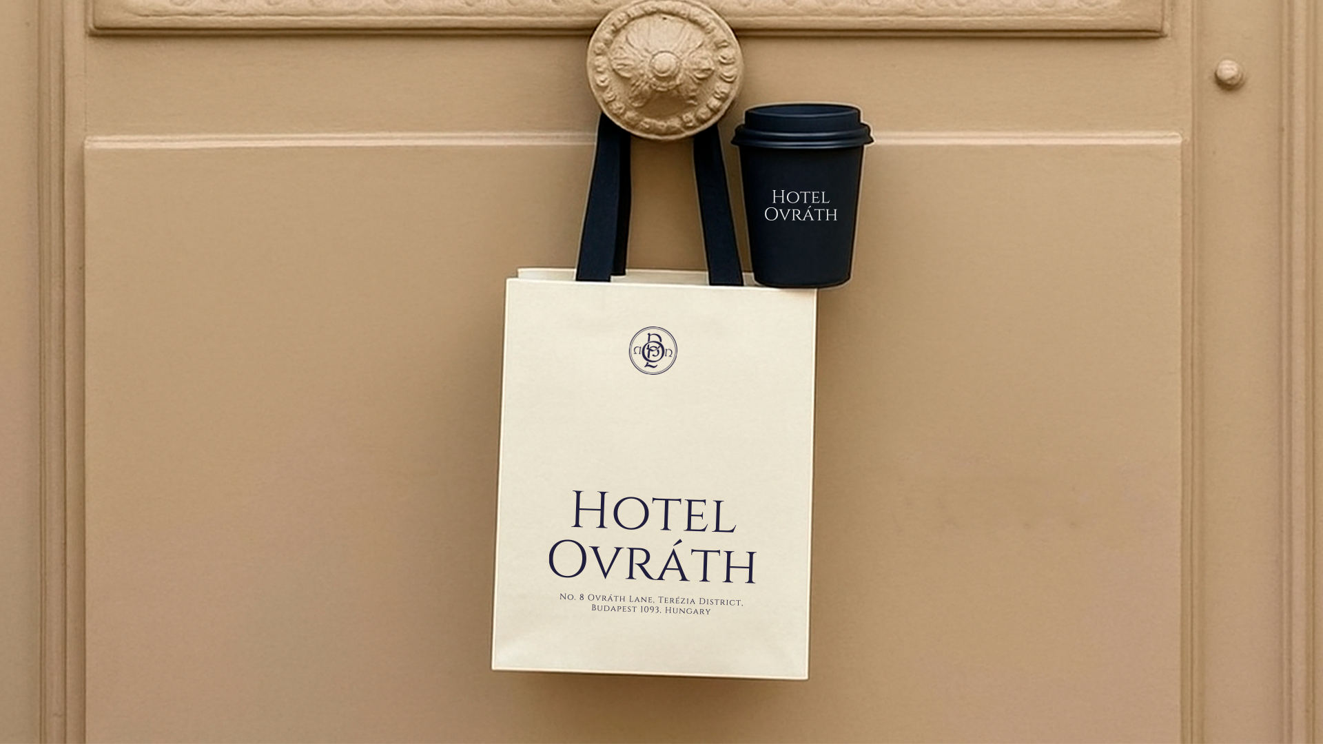 Hotel Ovráth - фирменный стиль для отеля — Изображение №11 — Брендинг, Графика на Dprofile