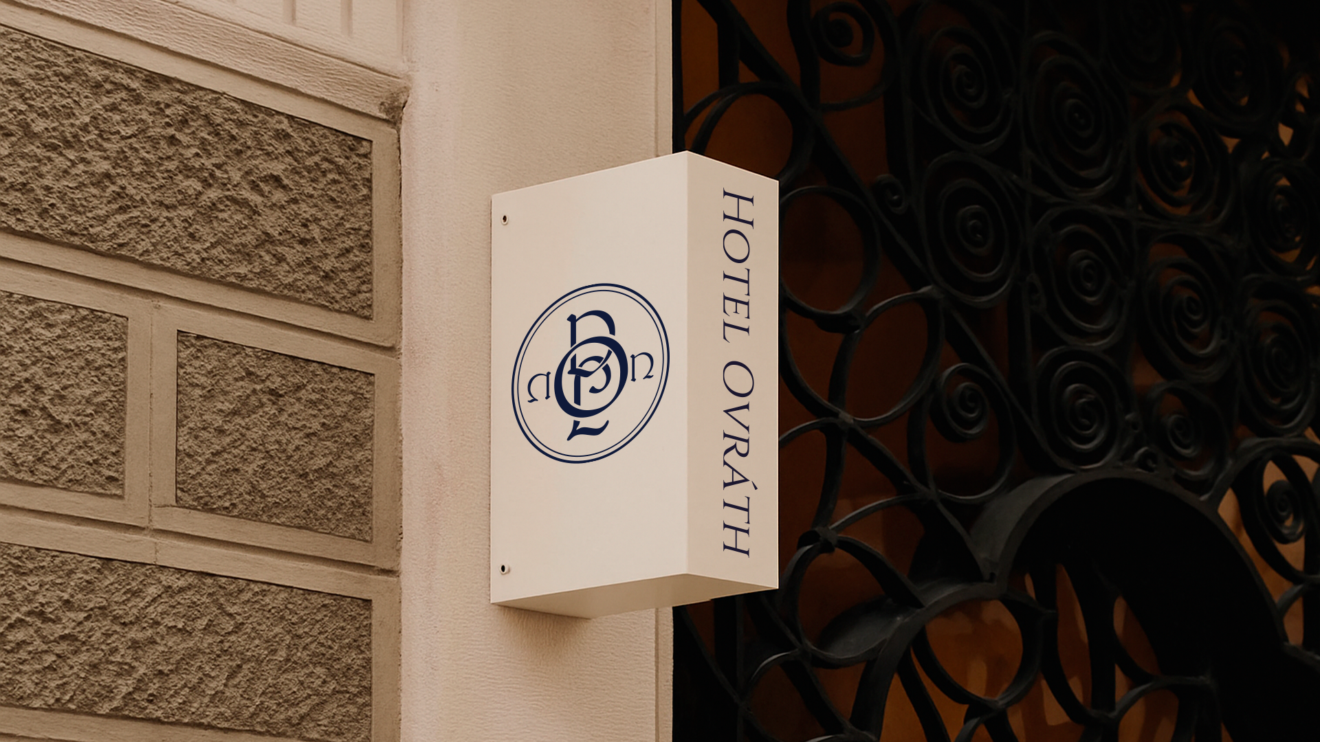 Hotel Ovráth - фирменный стиль для отеля — Изображение №6 — Брендинг, Графика на Dprofile