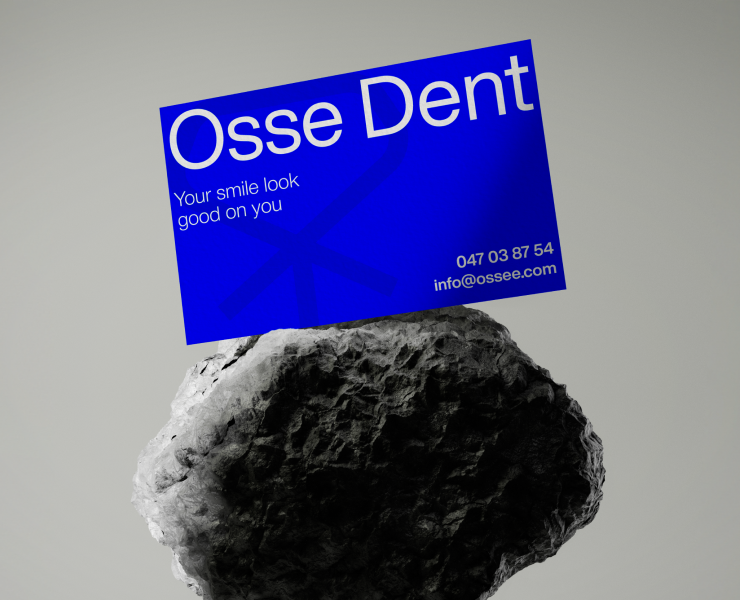Osse Dent - Identity and Web-Design — Интерфейсы, Брендинг на Dprofile