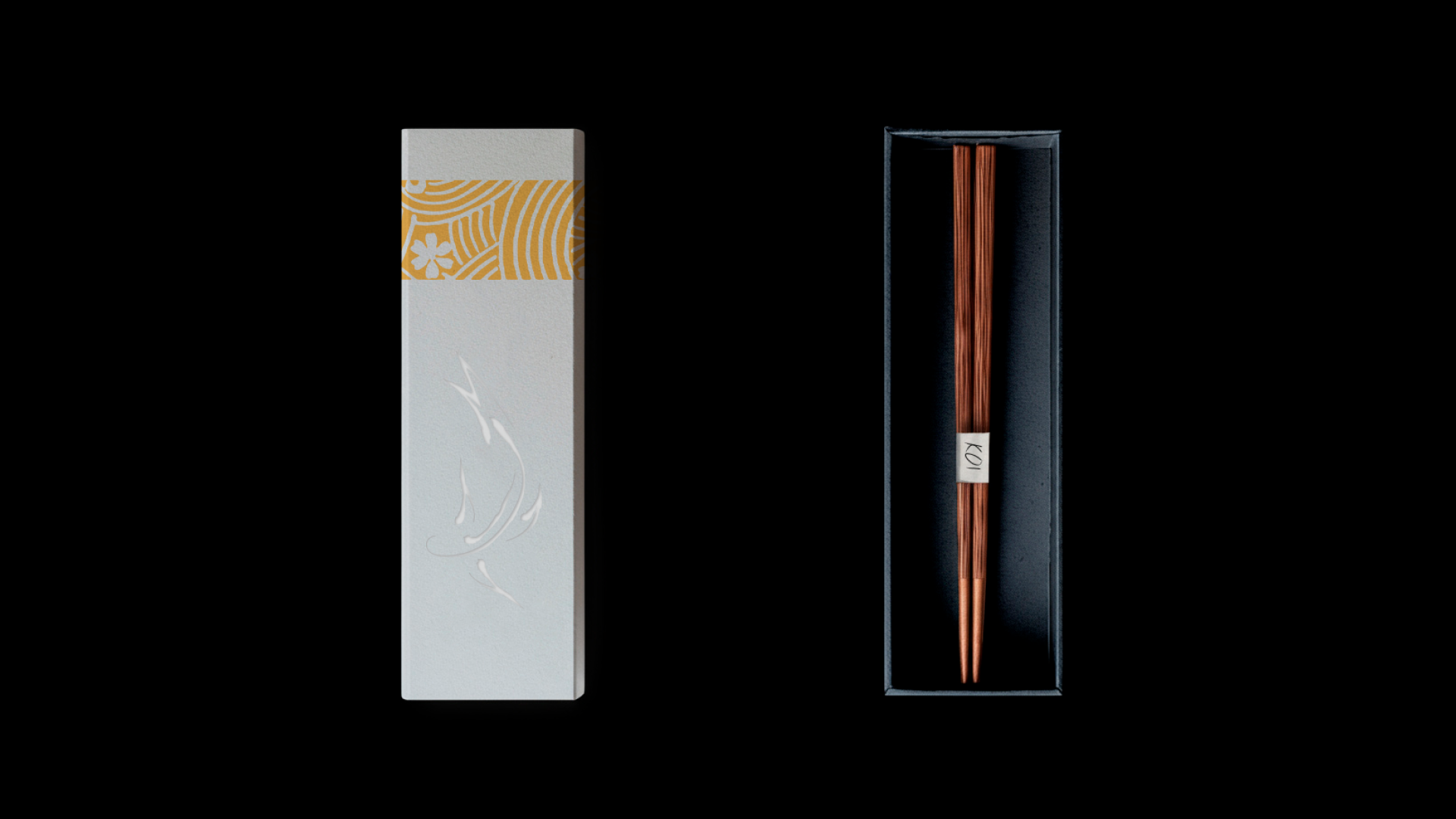 KOI - Ресторан японской кухни - Фирменный стиль — Изображение №10 — Брендинг, Графика на Dprofile