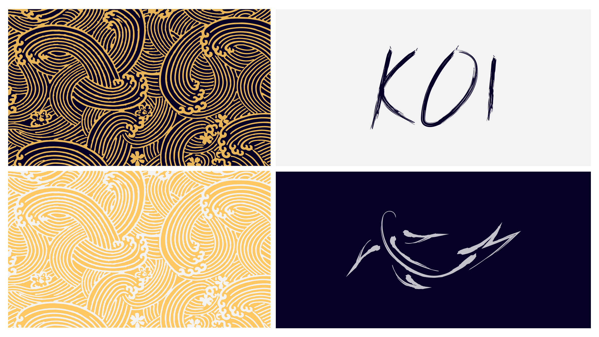 KOI - Ресторан японской кухни - Фирменный стиль — Изображение №4 — Брендинг, Графика на Dprofile