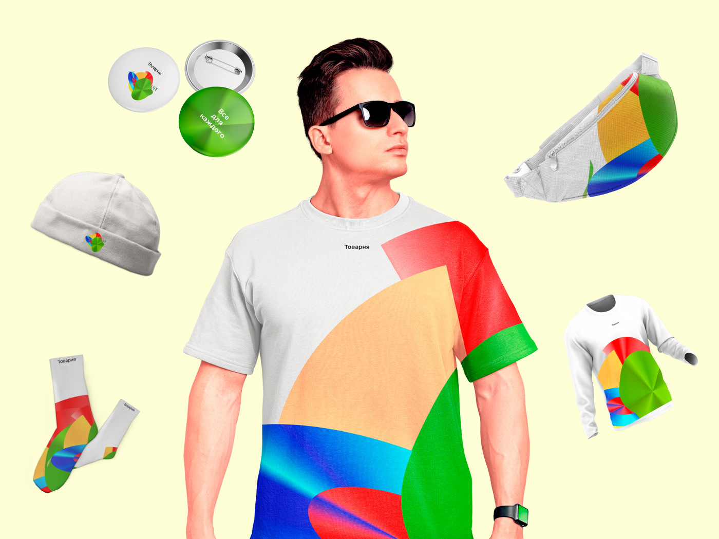 Tovarnya | BRAND IDENTITY — Изображение №17 — Брендинг на Dprofile