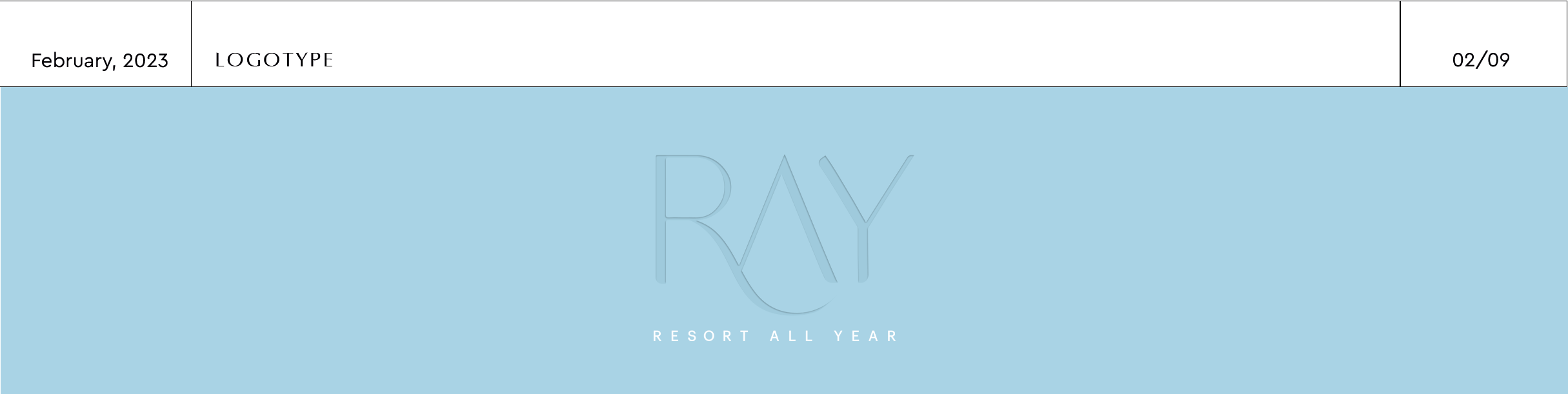 Brand identity for RAY — Изображение №3 — Брендинг на Dprofile