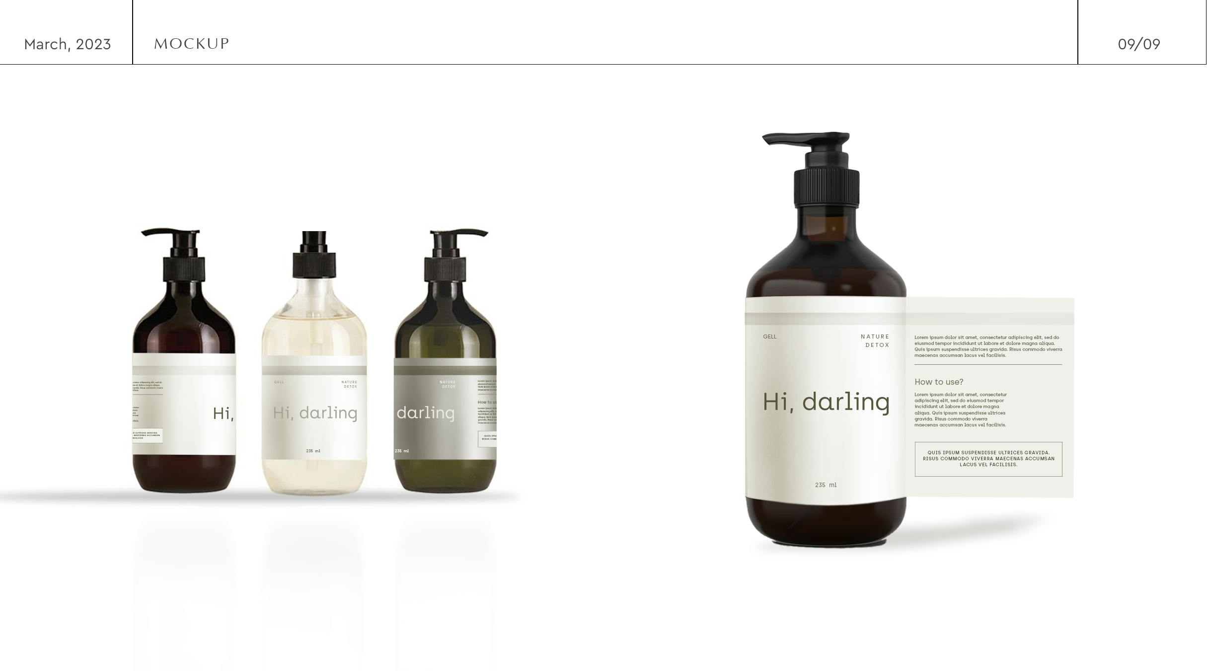 Brand identity Hi, darling — Изображение №10 — Брендинг на Dprofile