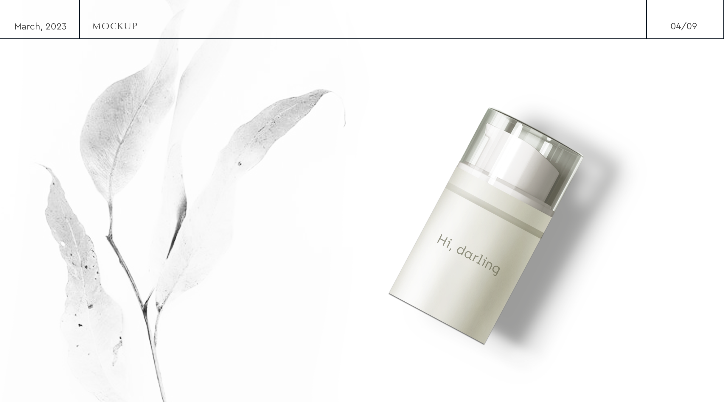 Brand identity Hi, darling — Изображение №5 — Брендинг на Dprofile