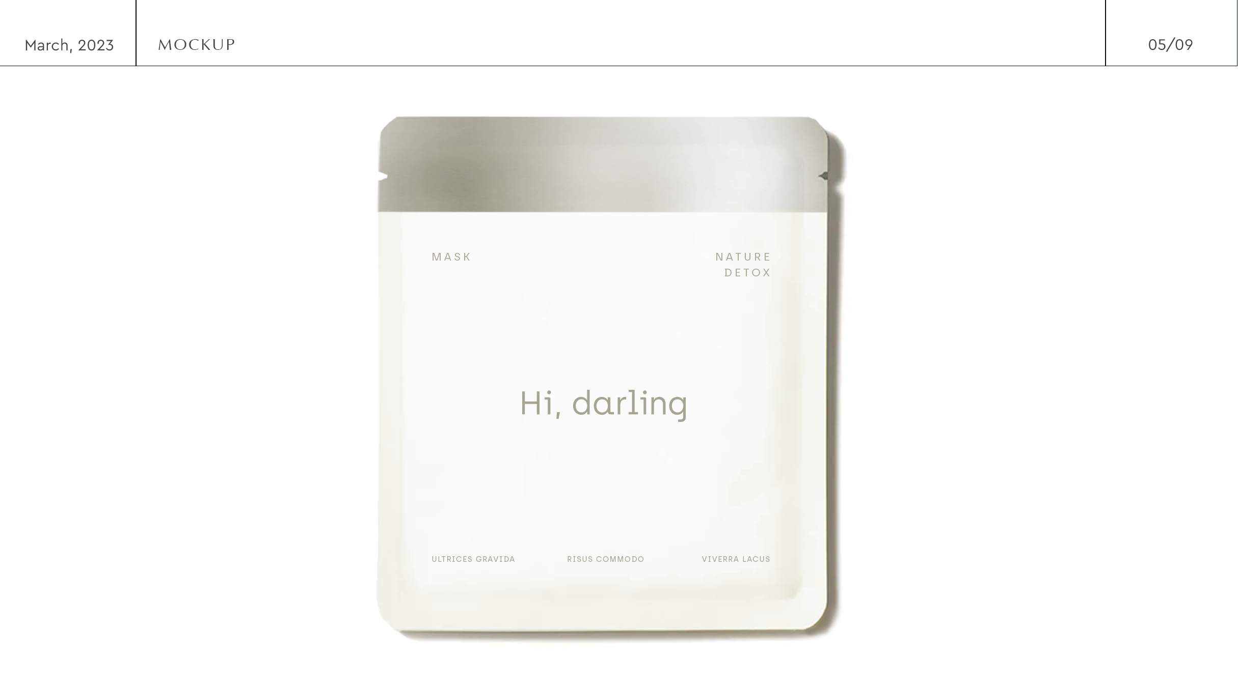 Brand identity Hi, darling — Изображение №6 — Брендинг на Dprofile