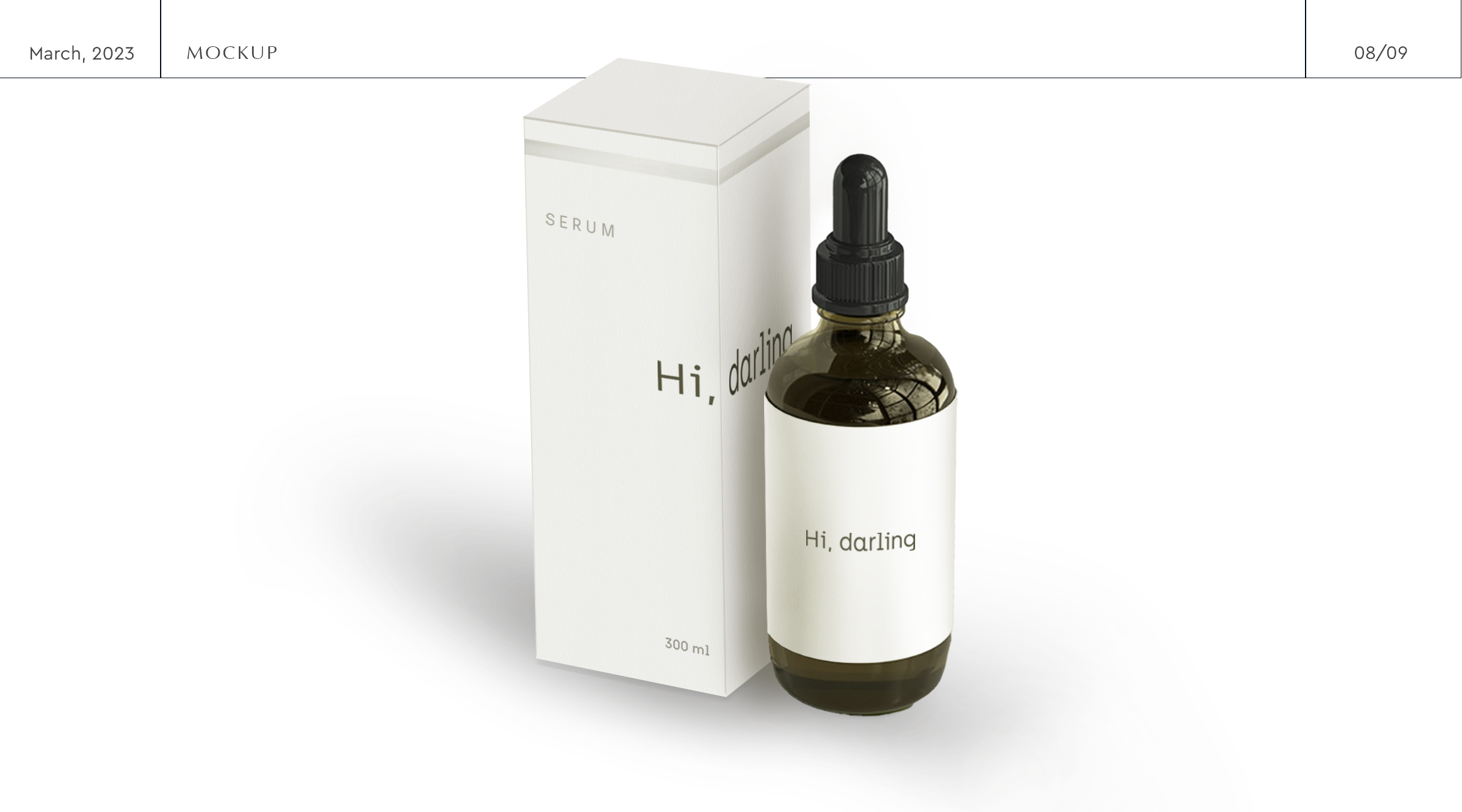 Brand identity Hi, darling — Изображение №9 — Брендинг на Dprofile