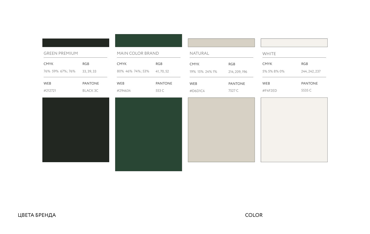 BRAND IDENTITY FOR AN INTERIOR DESIGNER — Изображение №6 — Брендинг на Dprofile