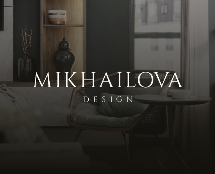 BRAND IDENTITY FOR AN INTERIOR DESIGNER на Dprofile