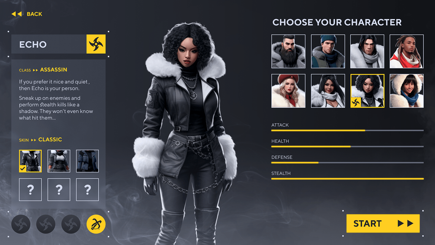 UI дизайн игры — Изображение №7 — Интерфейсы на Dprofile