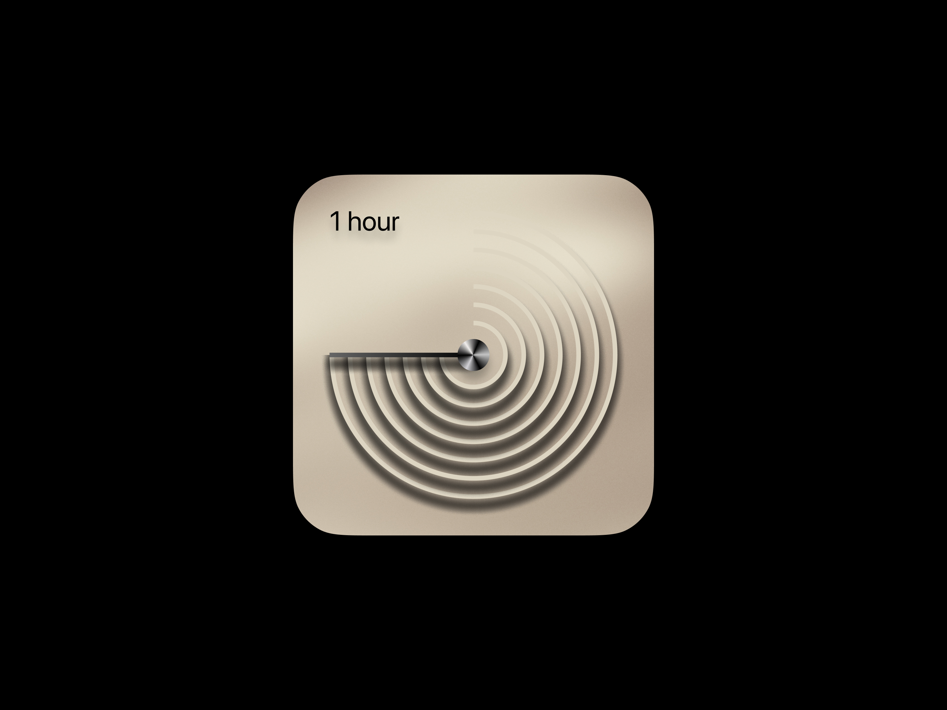 iOS widget hourglass ⏳ — Изображение №2 — Интерфейсы на Dprofile