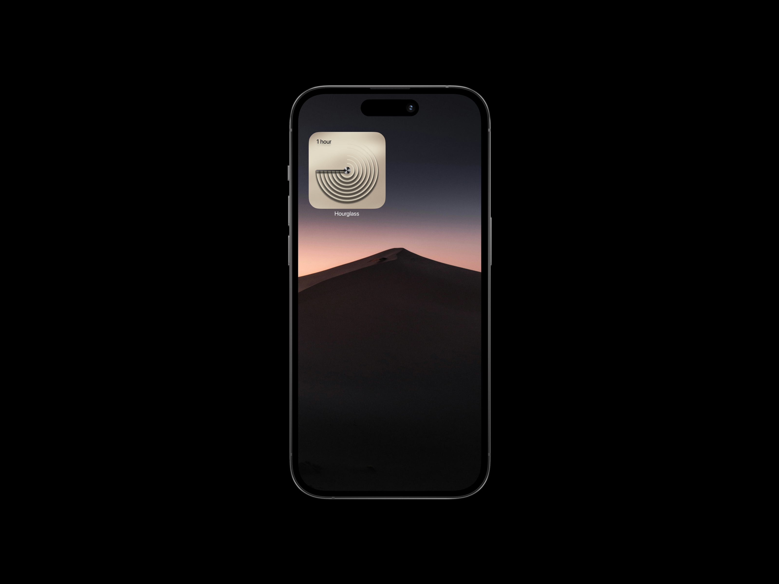 iOS widget hourglass ⏳ — Изображение №3 — Интерфейсы на Dprofile