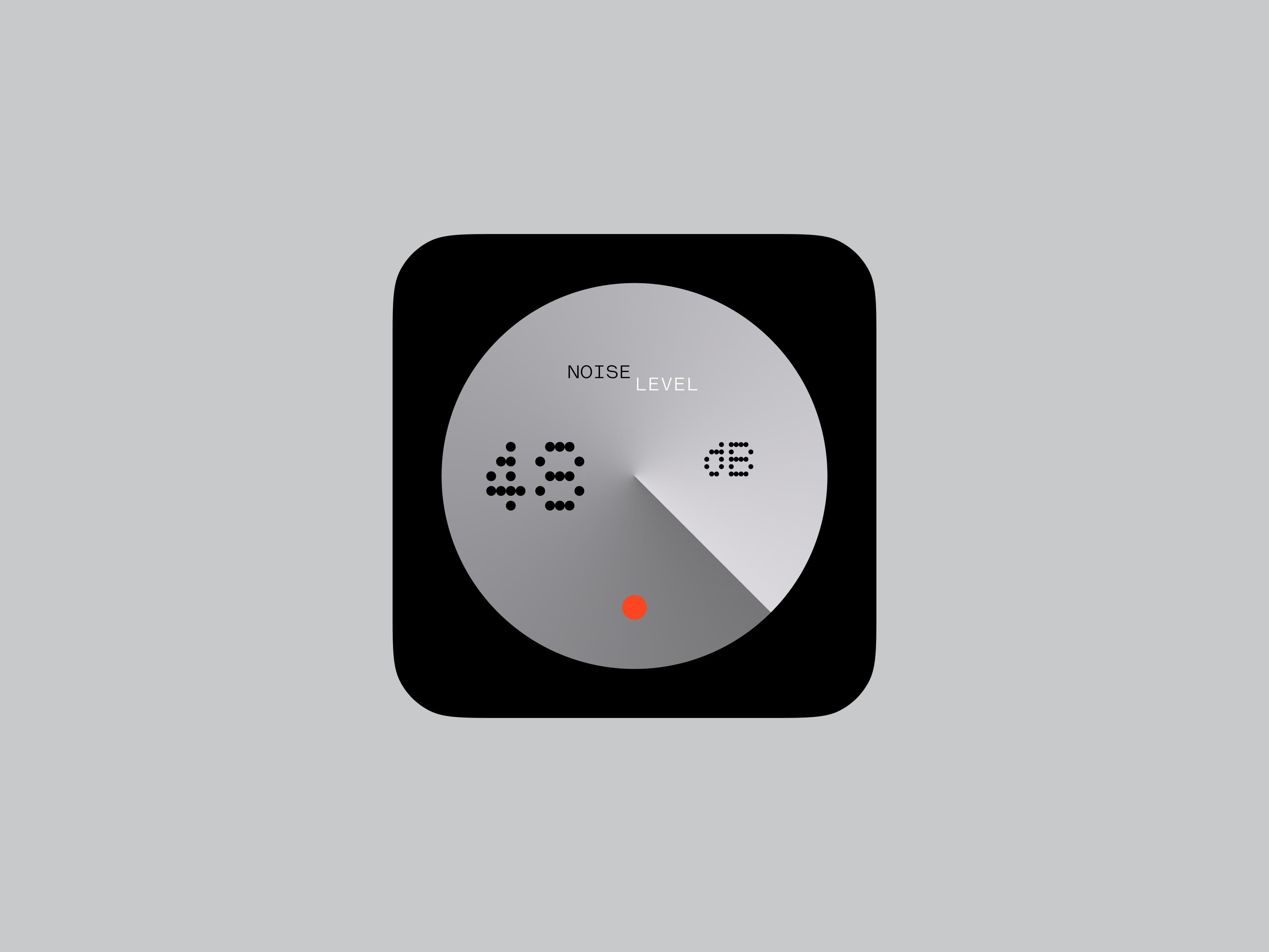 iOS widget noise level 🪄 — Изображение №2 — Интерфейсы на Dprofile