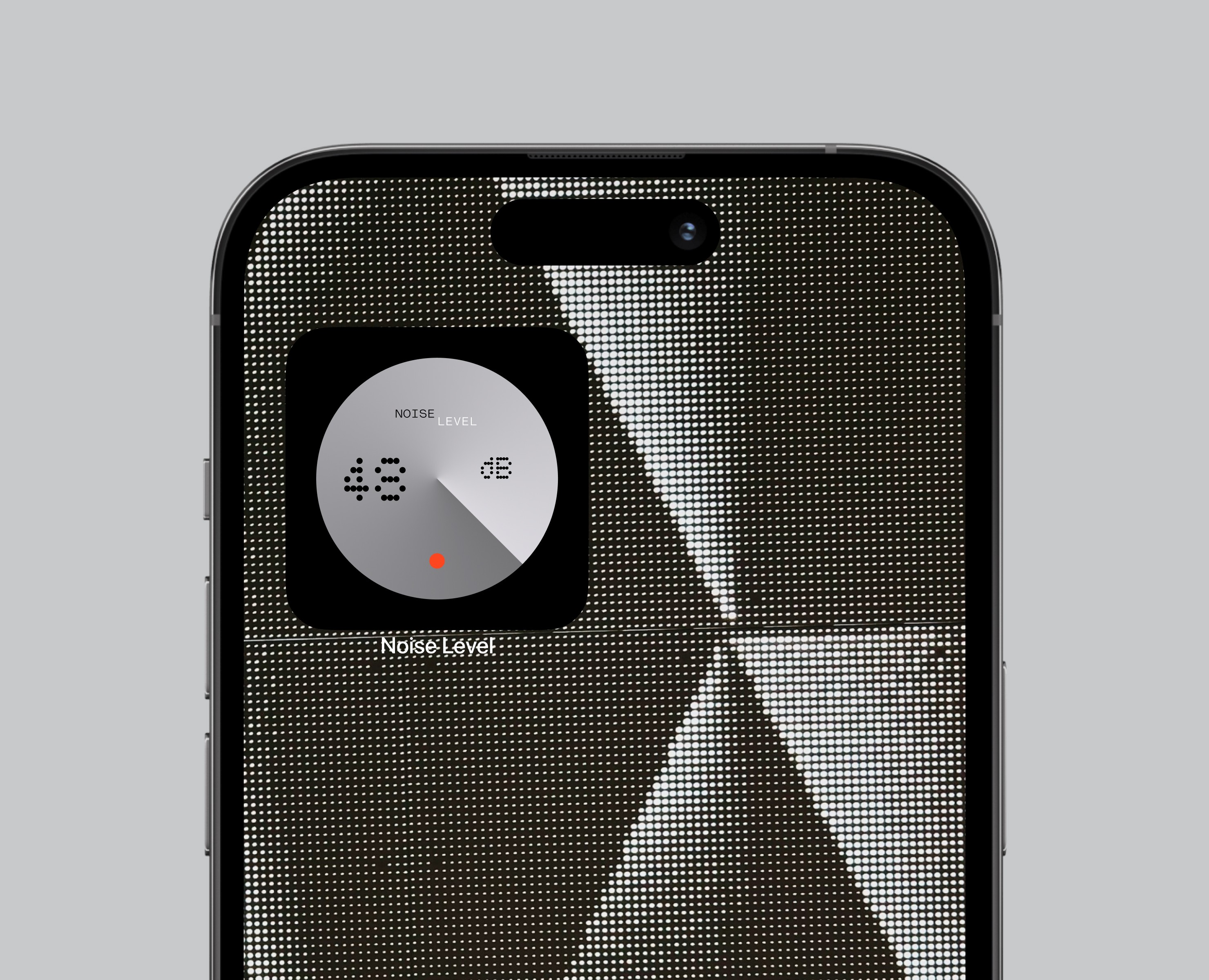 iOS widget noise level 🪄 на Dprofile