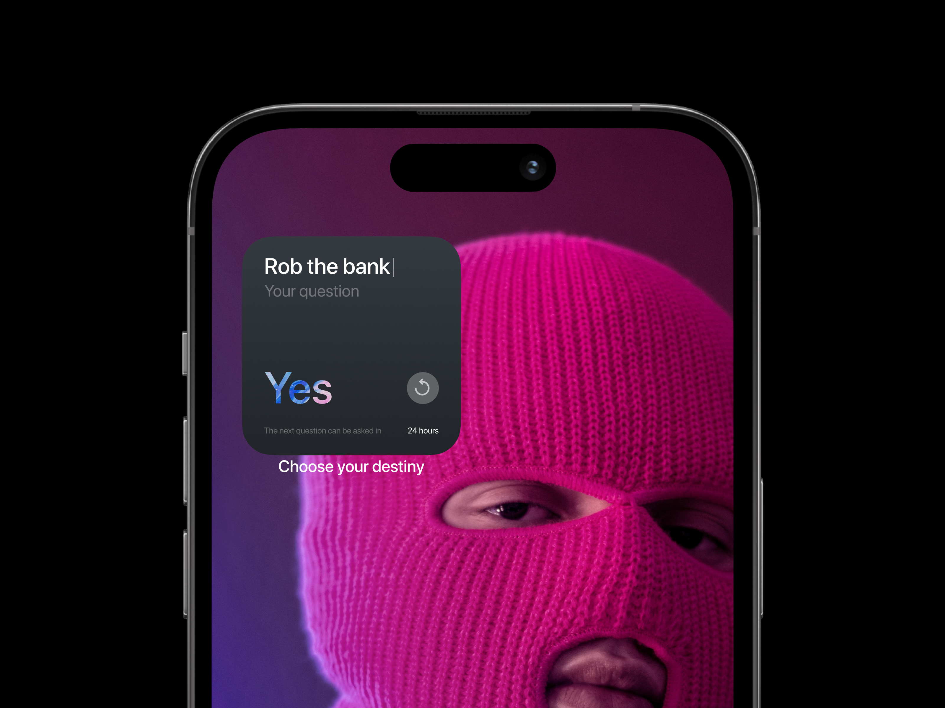 iOS widget question and answer 🔮 — Изображение №1 — Интерфейсы на Dprofile